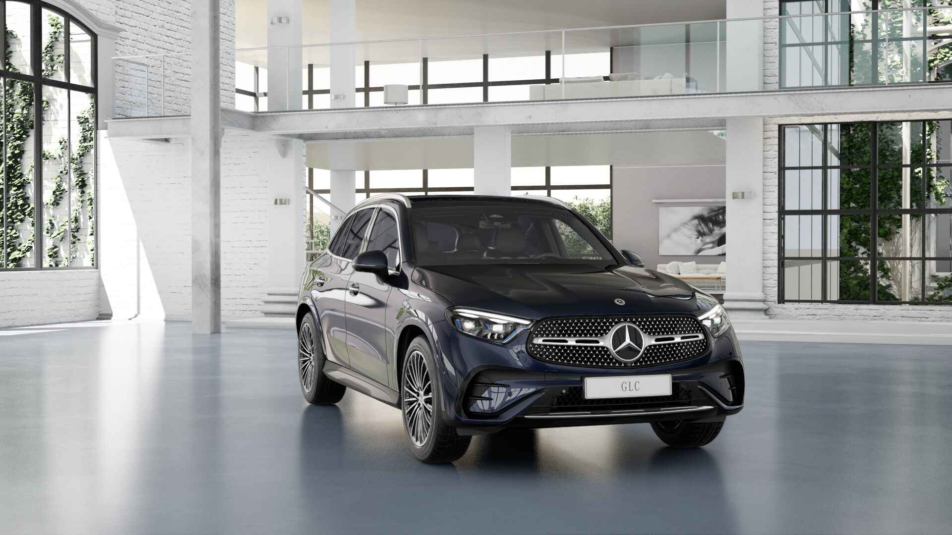 GLC SUV 300 e 4MATIC AMG Line met EQ Hybride Technologie