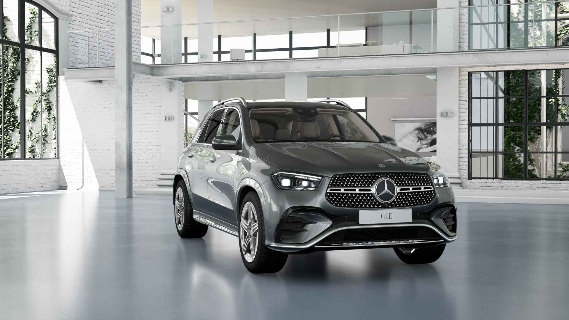 GLE 400 e 4MATIC AMG Line met EQ Hybride Technologie
