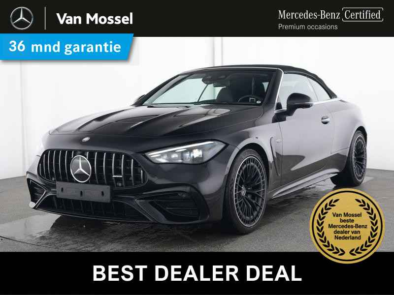 Mercedes-AMG CLE 53 4MATIC+ Cabrio