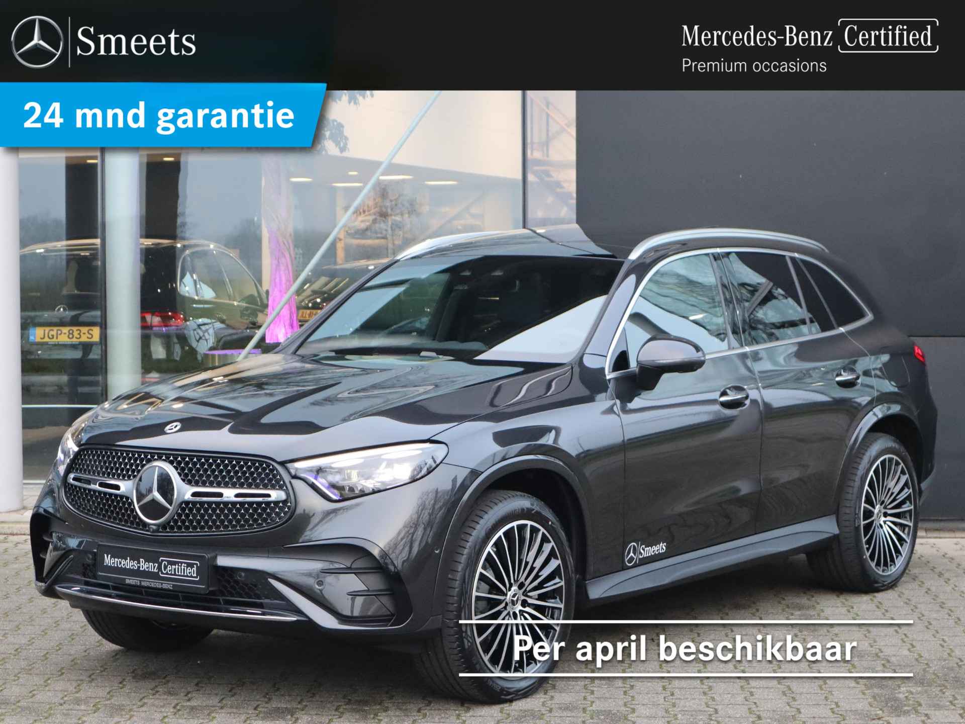 GLC 300 e 4MATIC Sport Edition met EQ Hybride Technologie