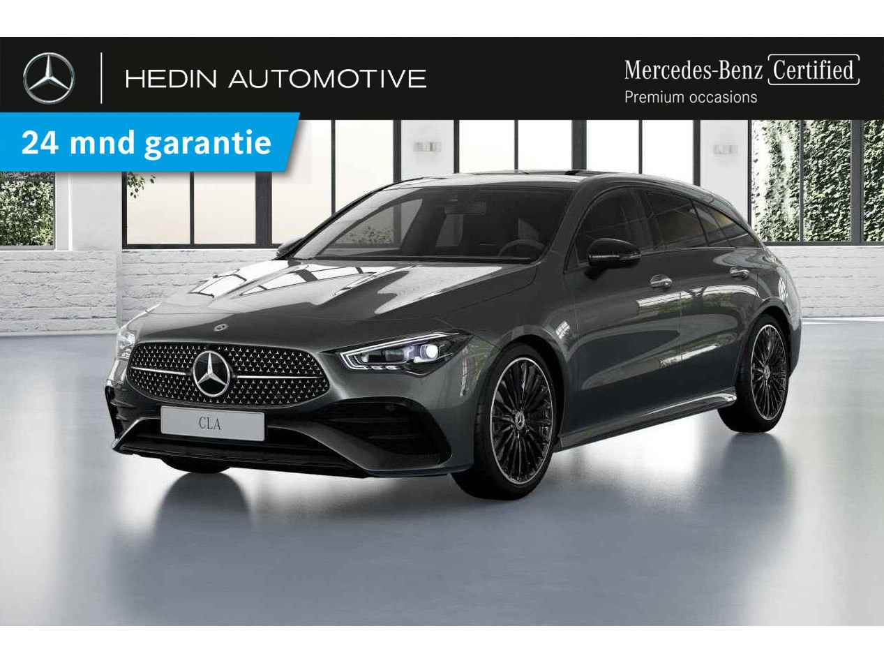 CLA 250 e Shooting Brake Business Solution AMG