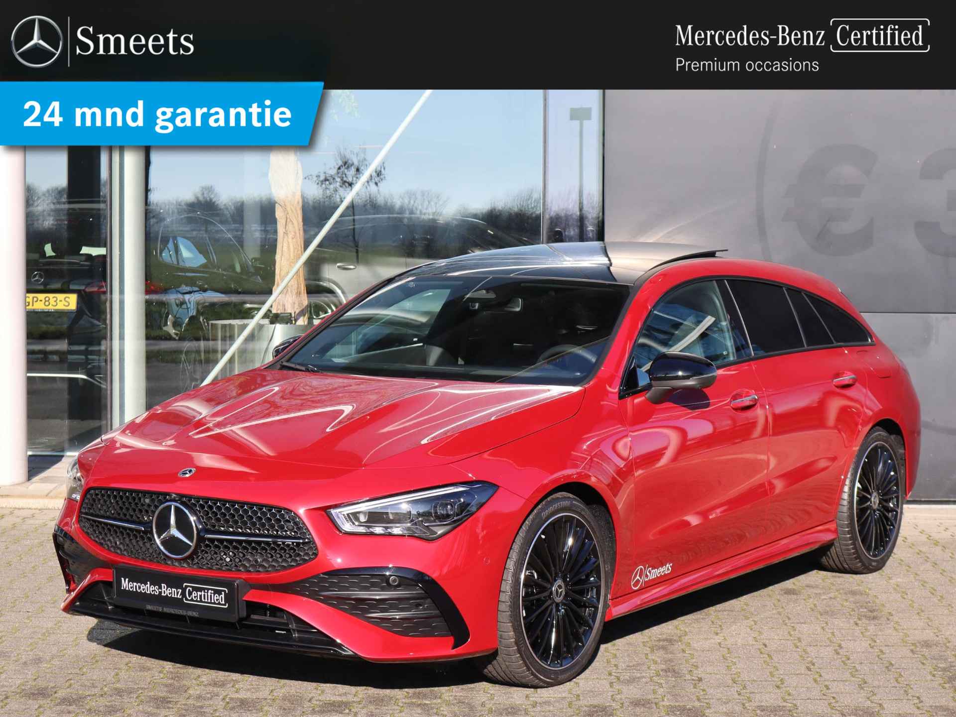CLA 180 Shooting Brake Star Edition AMG Line LIMITED