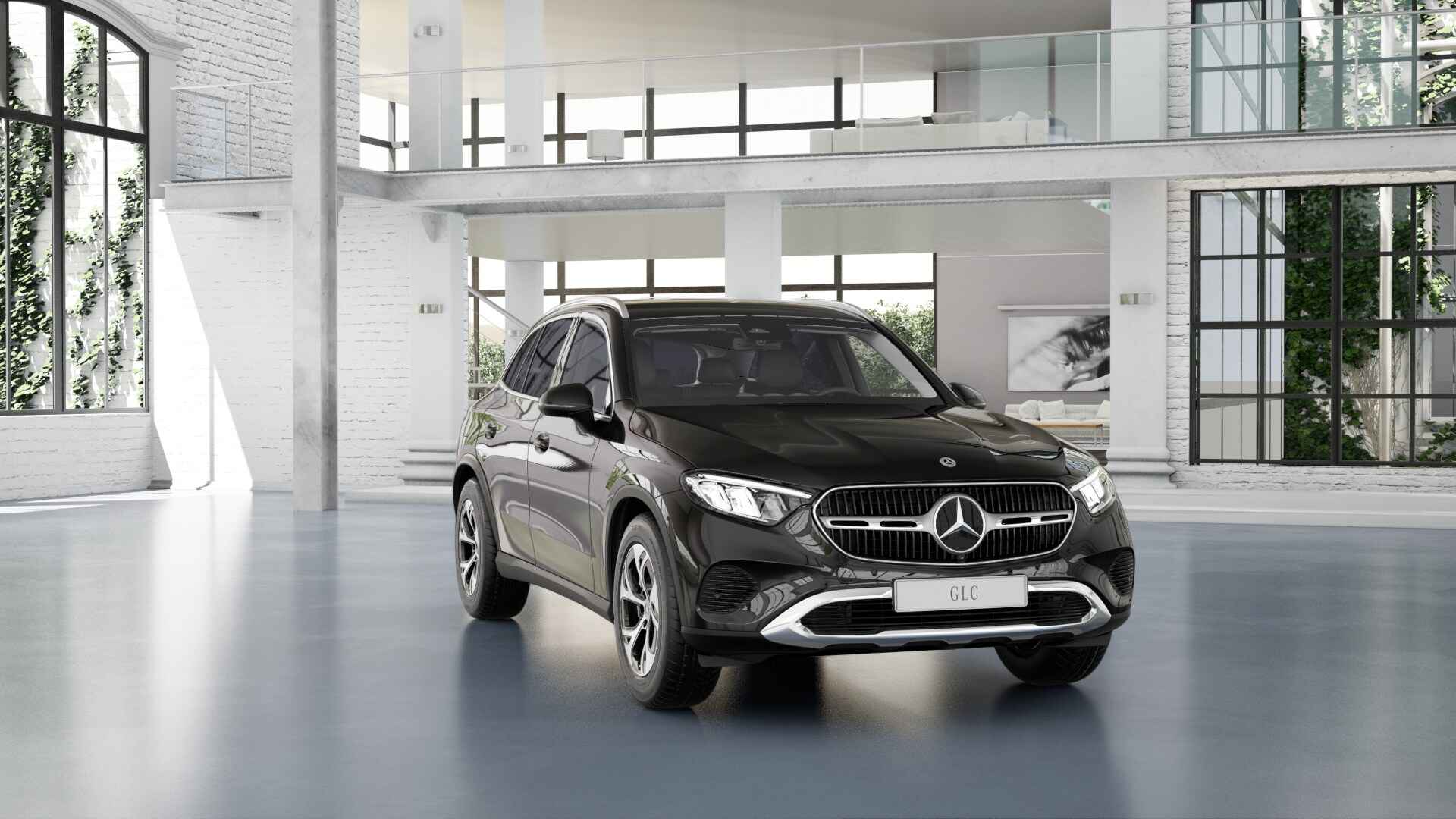 GLC SUV 300 e 4MATIC Business Line met EQ Hybride Technologie
