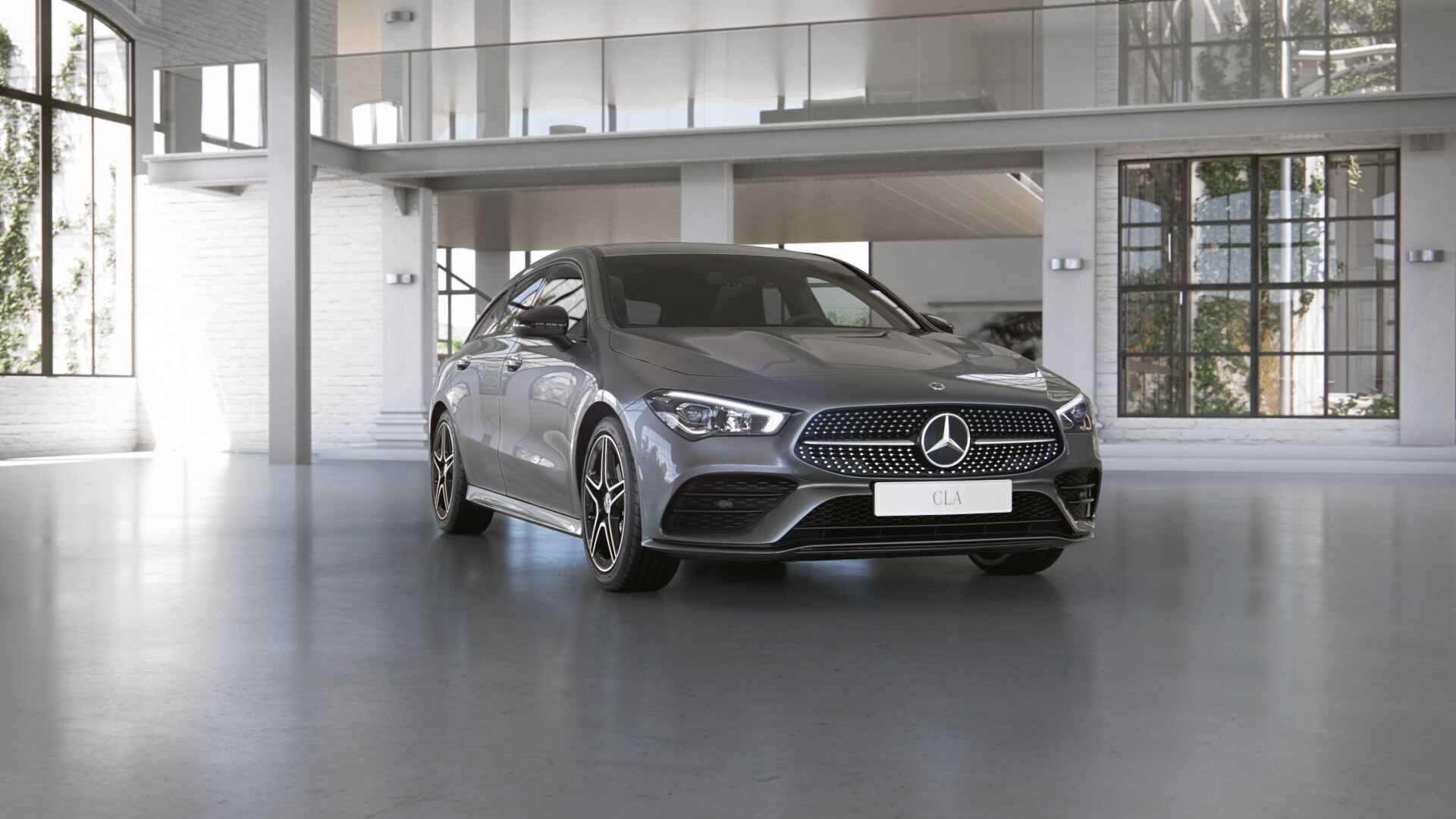CLA 250 e Shooting Brake AMG Line