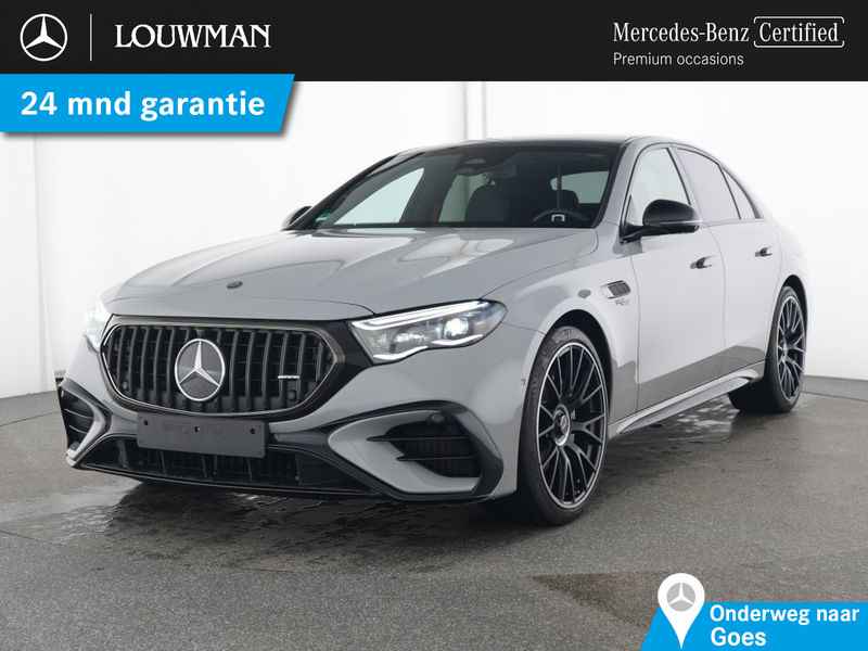 Mercedes-AMG E 53 HYBRID 4MATIC+ Sedan