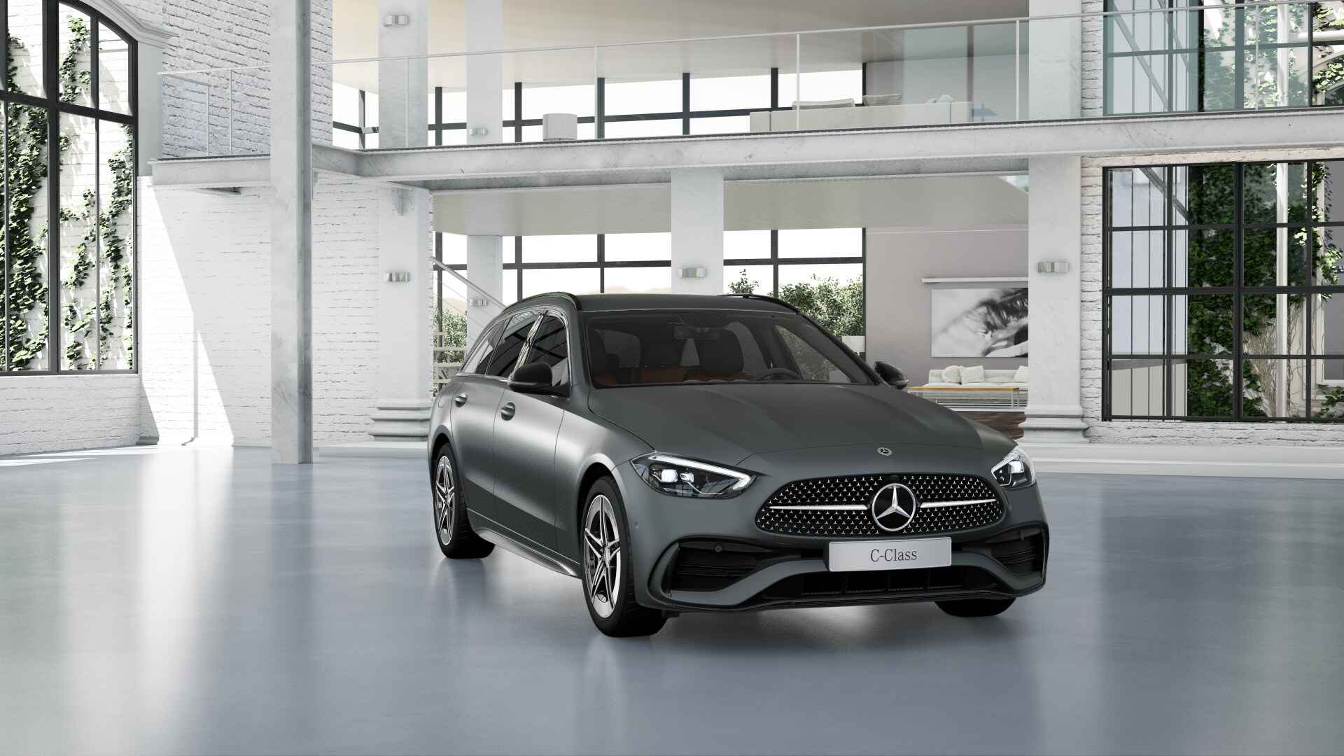 C 200 Estate Launch Edition - AMG Line