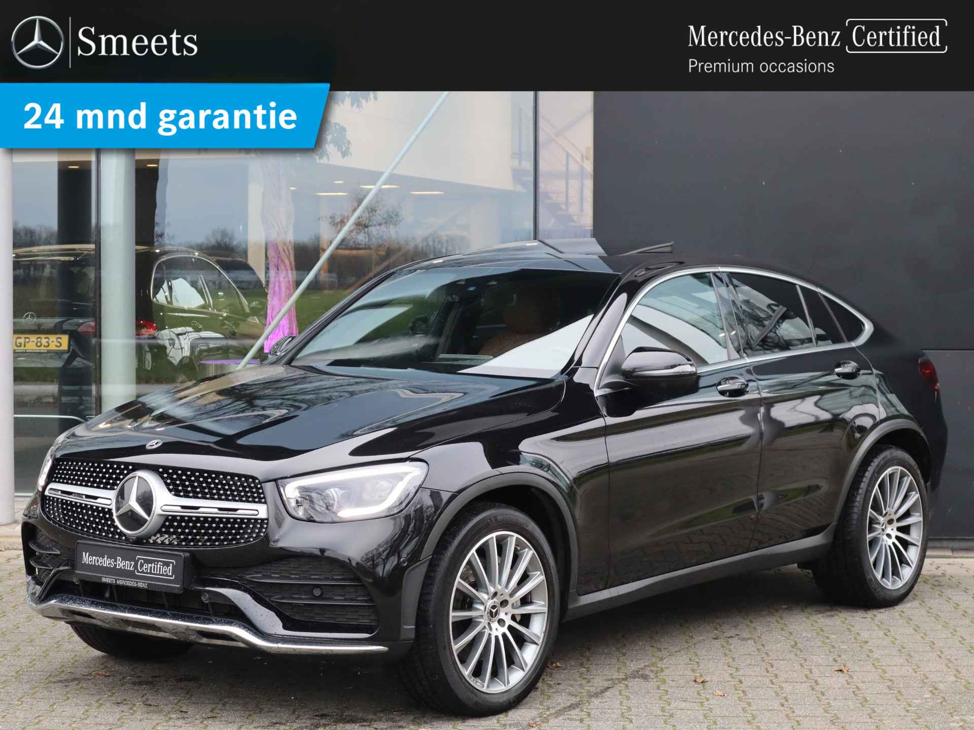 GLC 200 4MATIC Coup&eacute;