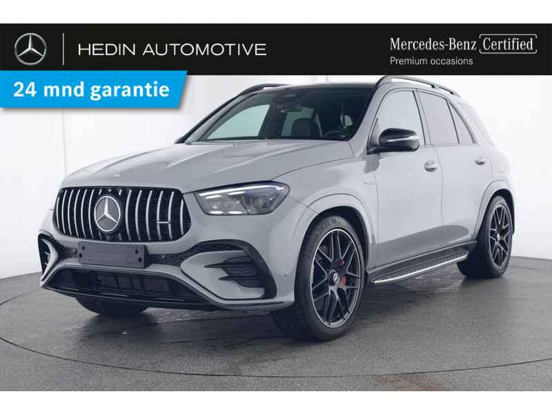 Mercedes-AMG GLE 53 Hybrid 4MATIC+