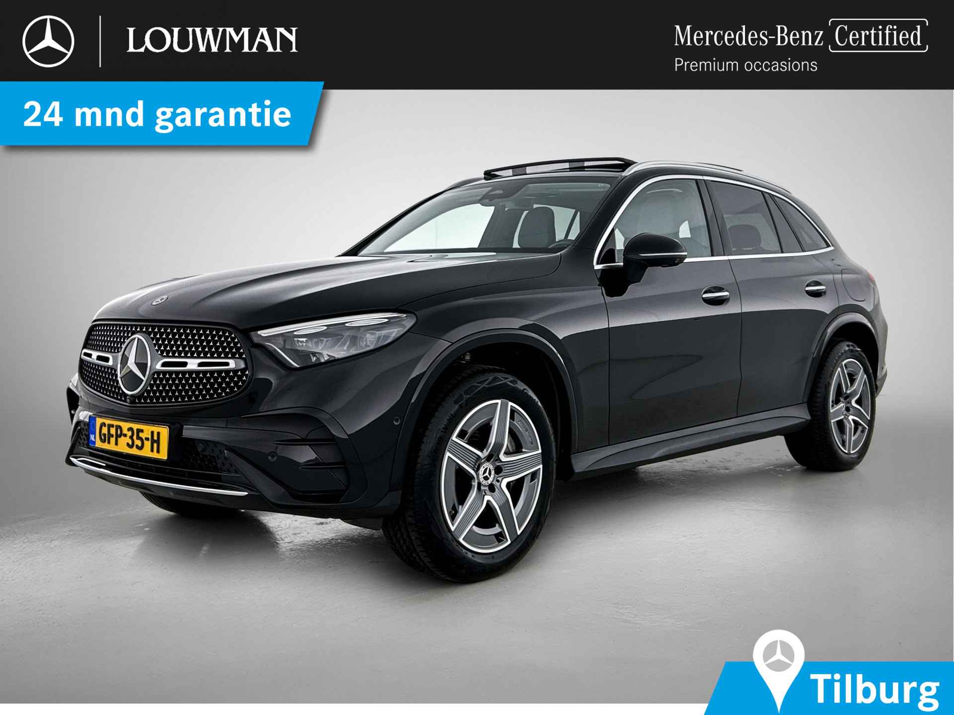 GLC SUV 300 e 4MATIC Business Line met EQ Hybride Technologie