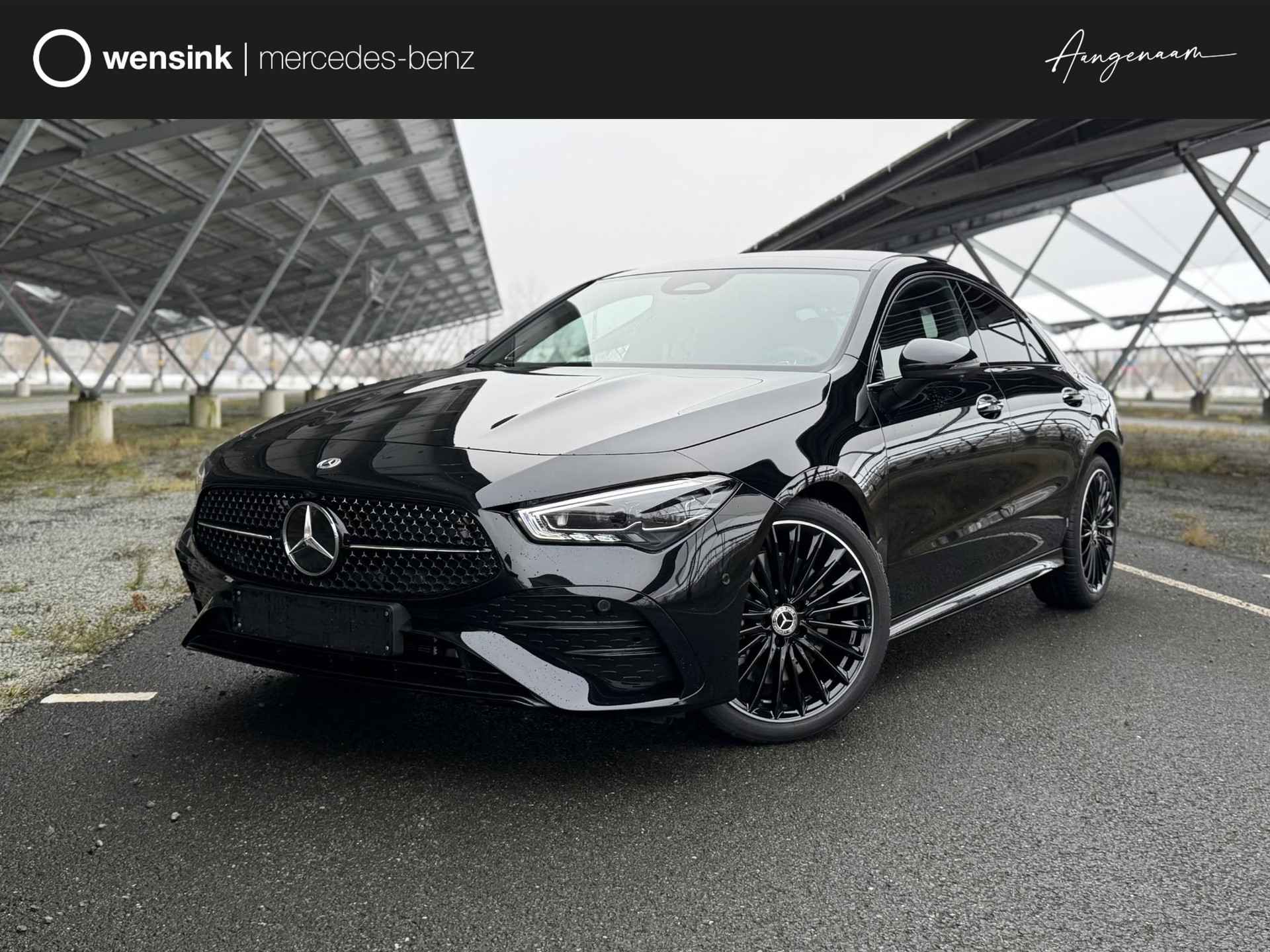 CLA 180 Coup&eacute; Business Solution AMG