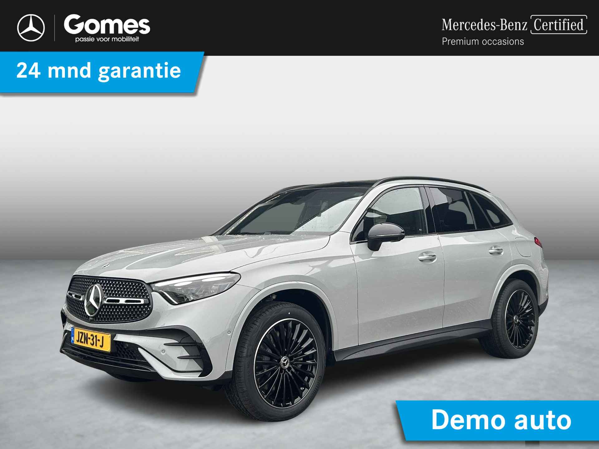 GLC 300 e 4MATIC Sport Edition met EQ Hybride Technologie