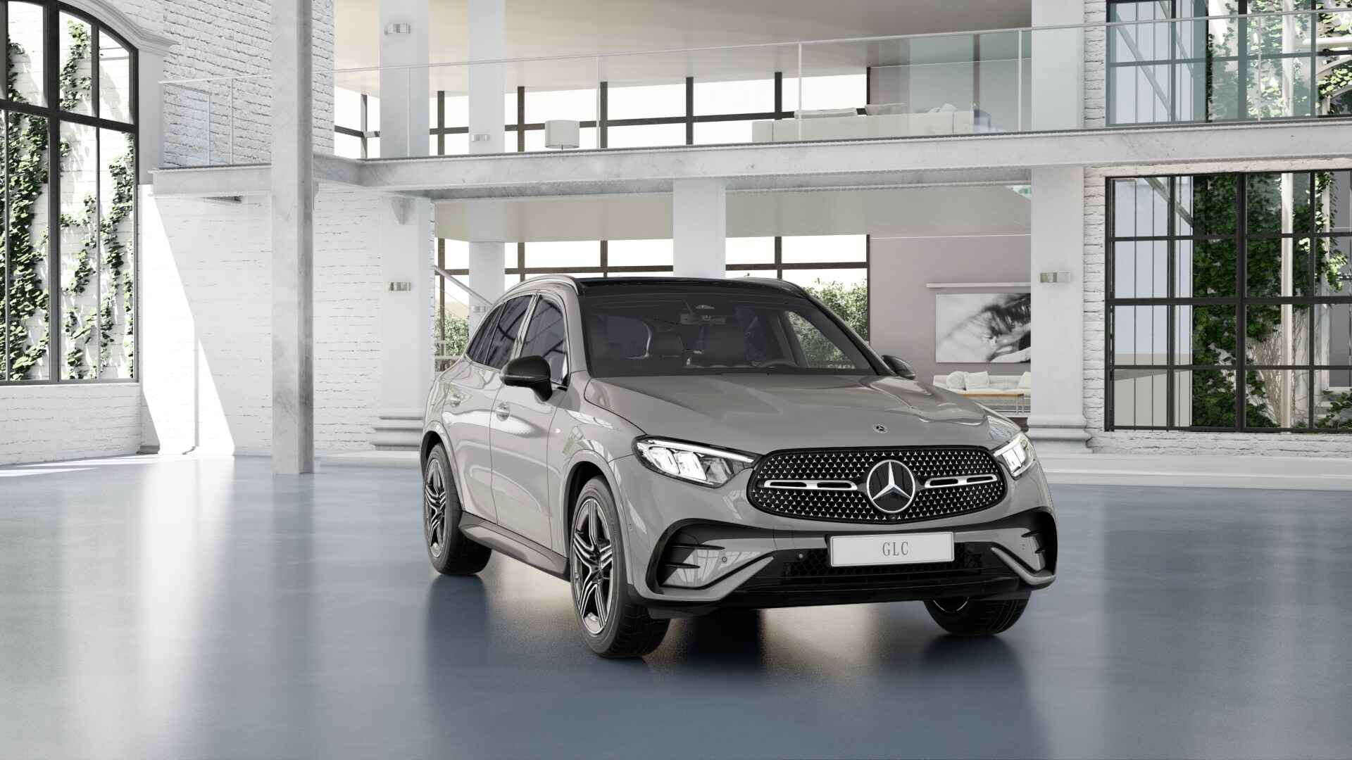 GLC 300 e 4MATIC Sport Edition met EQ Hybride Technologie