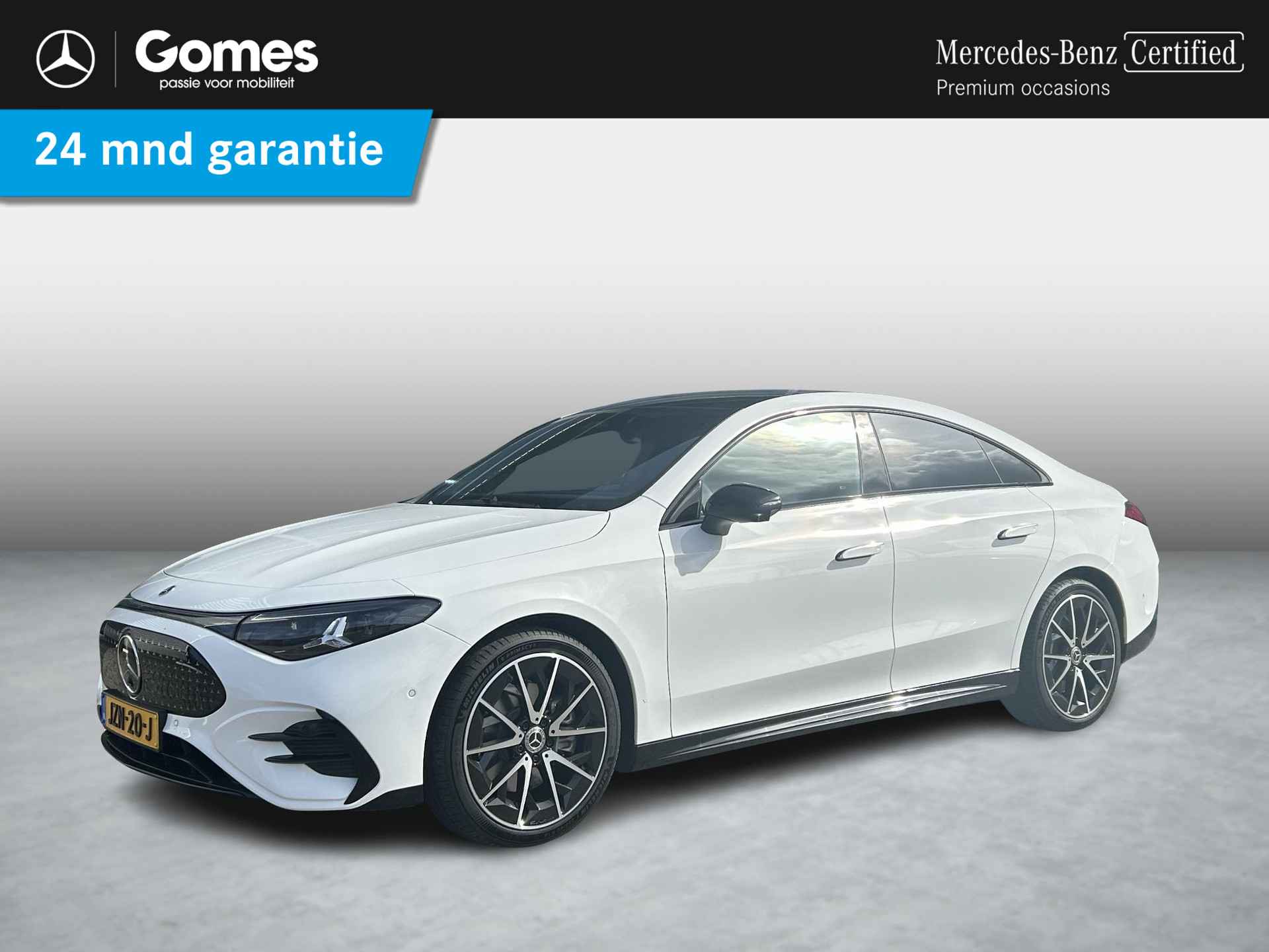 CLA 250+ Launch Edition