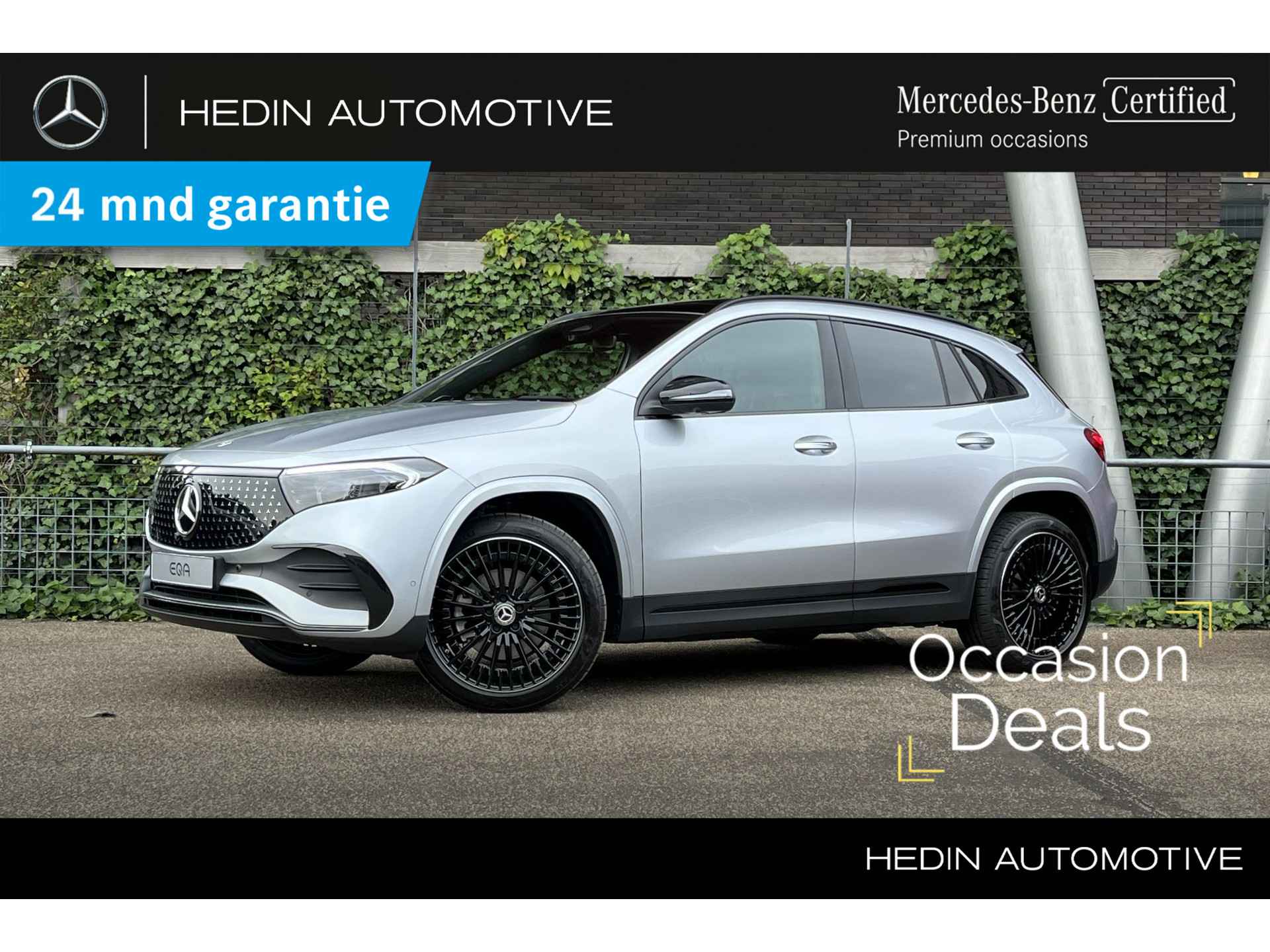 EQA 250+ Business Solution AMG