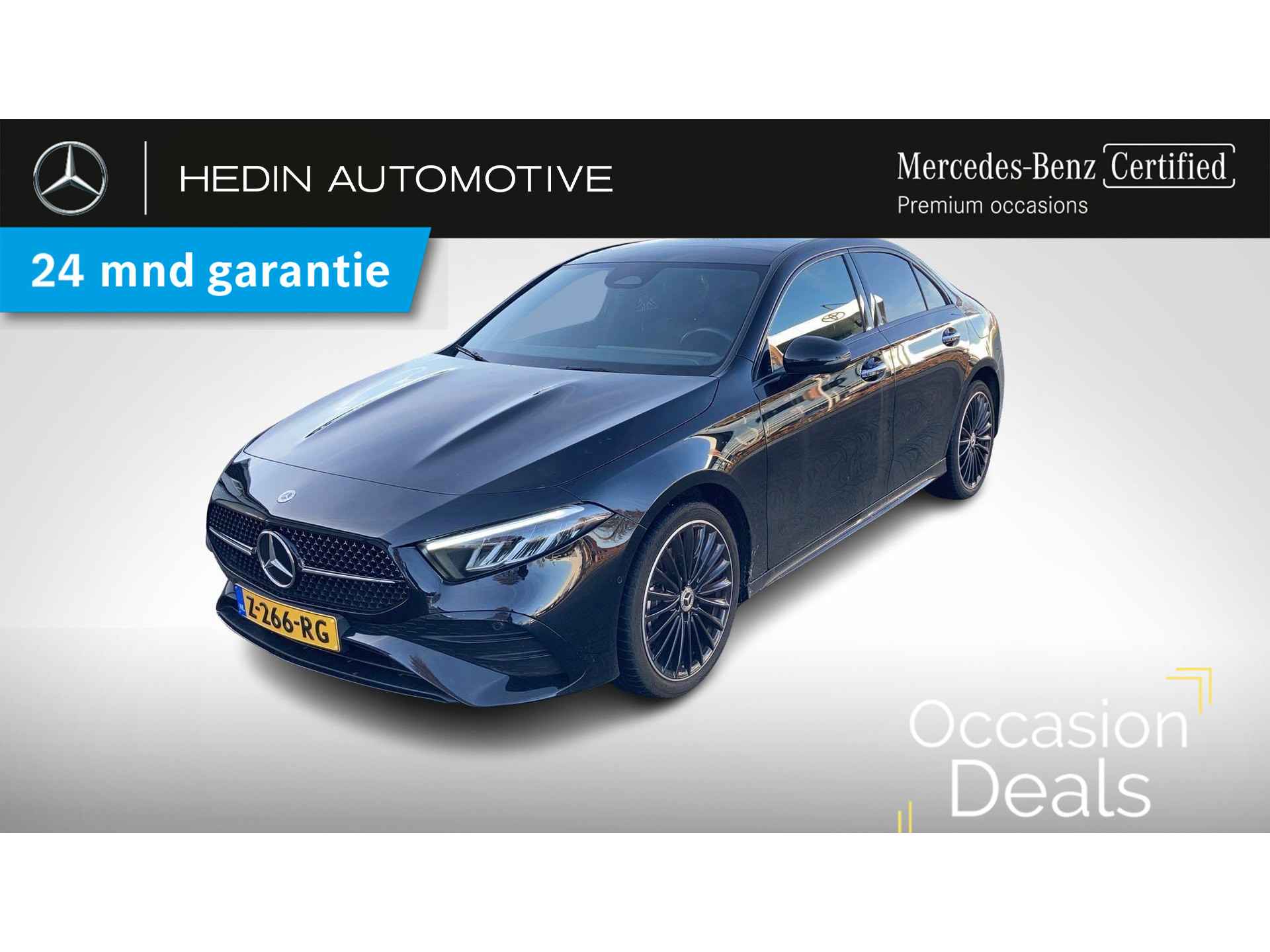 A 250 e Limousine AMG Line