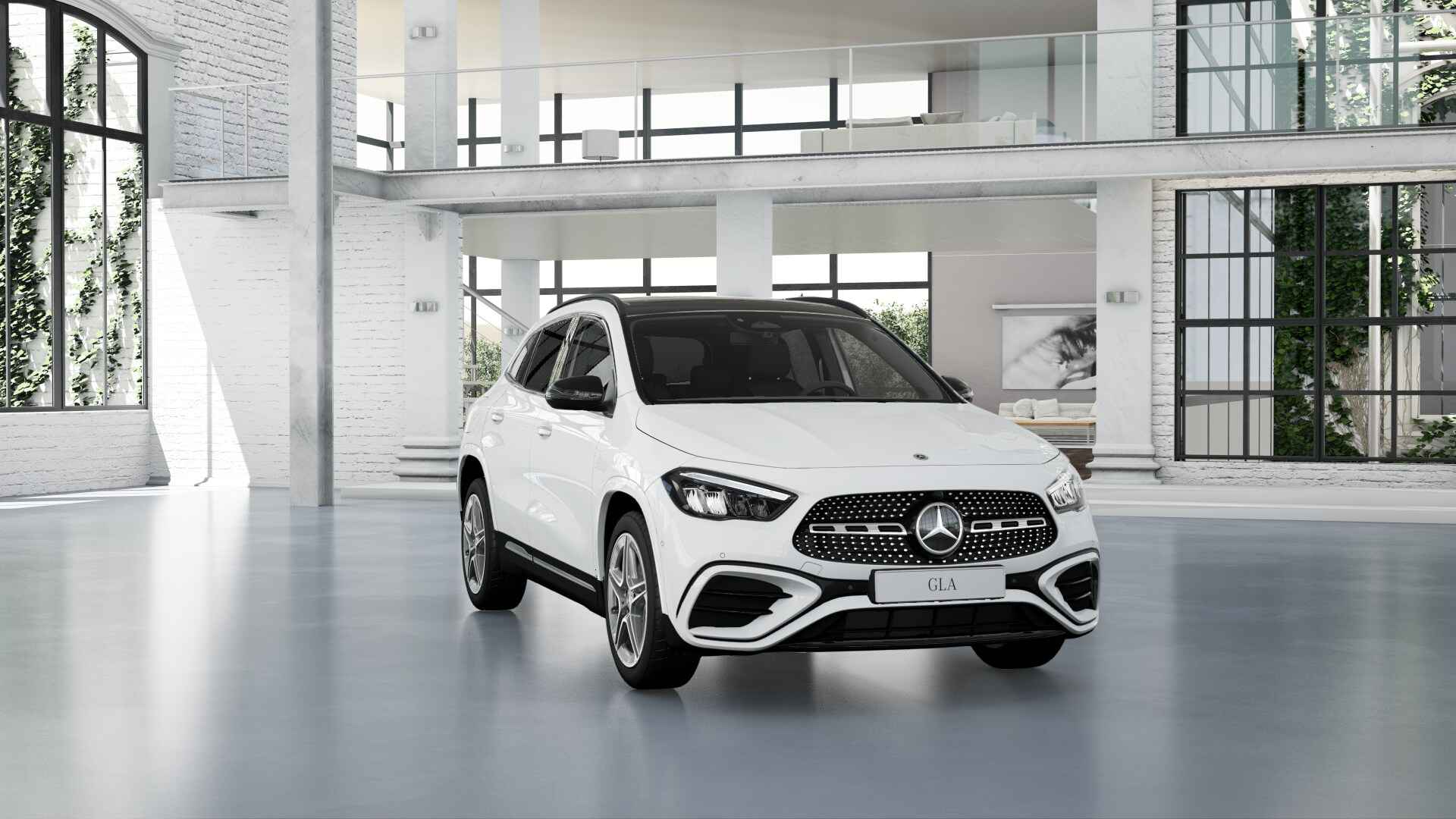 GLA 250 e with EQ Hybrid technology