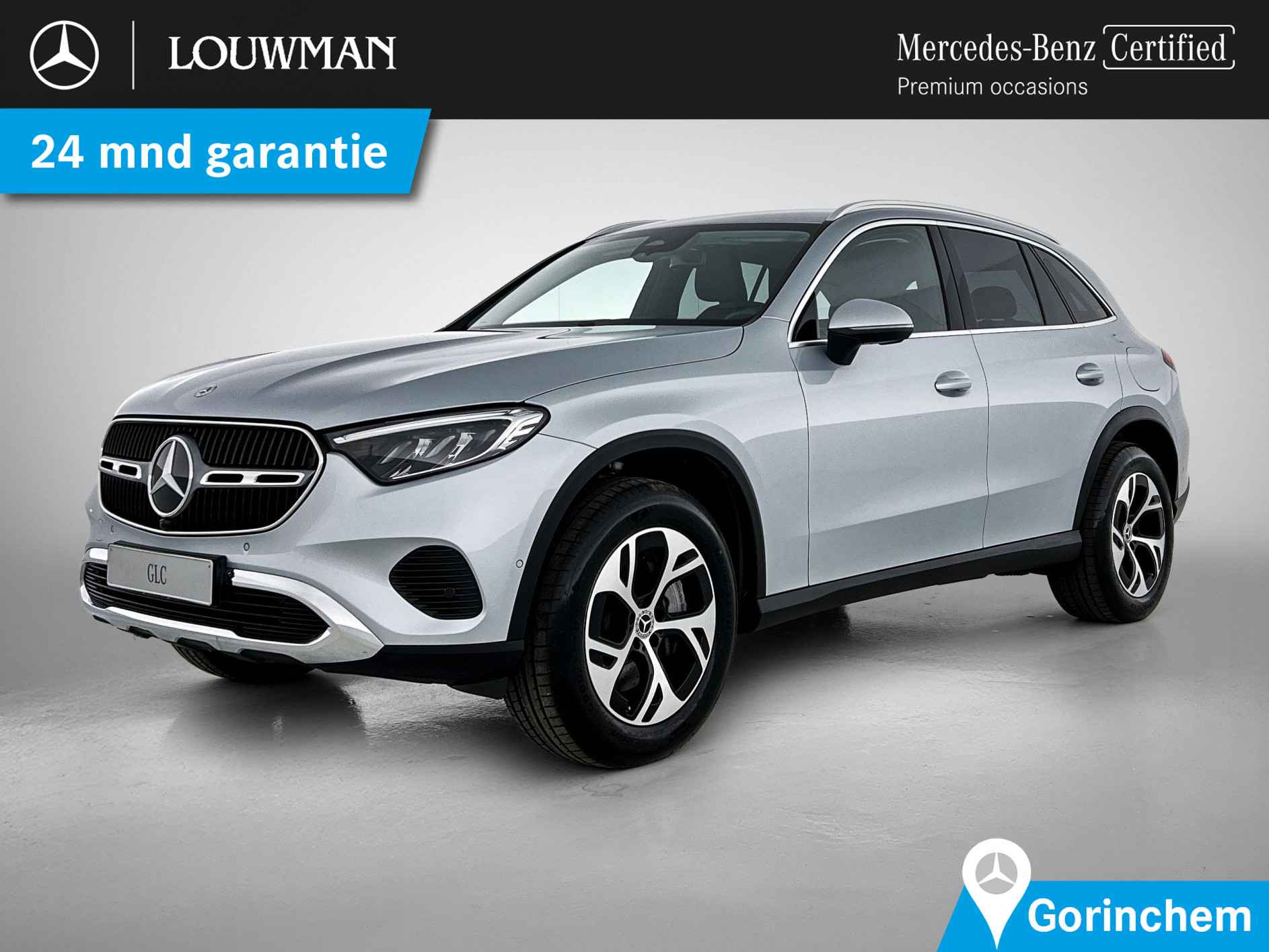 GLC SUV 300 e 4MATIC Business Line met EQ Hybride Technologie