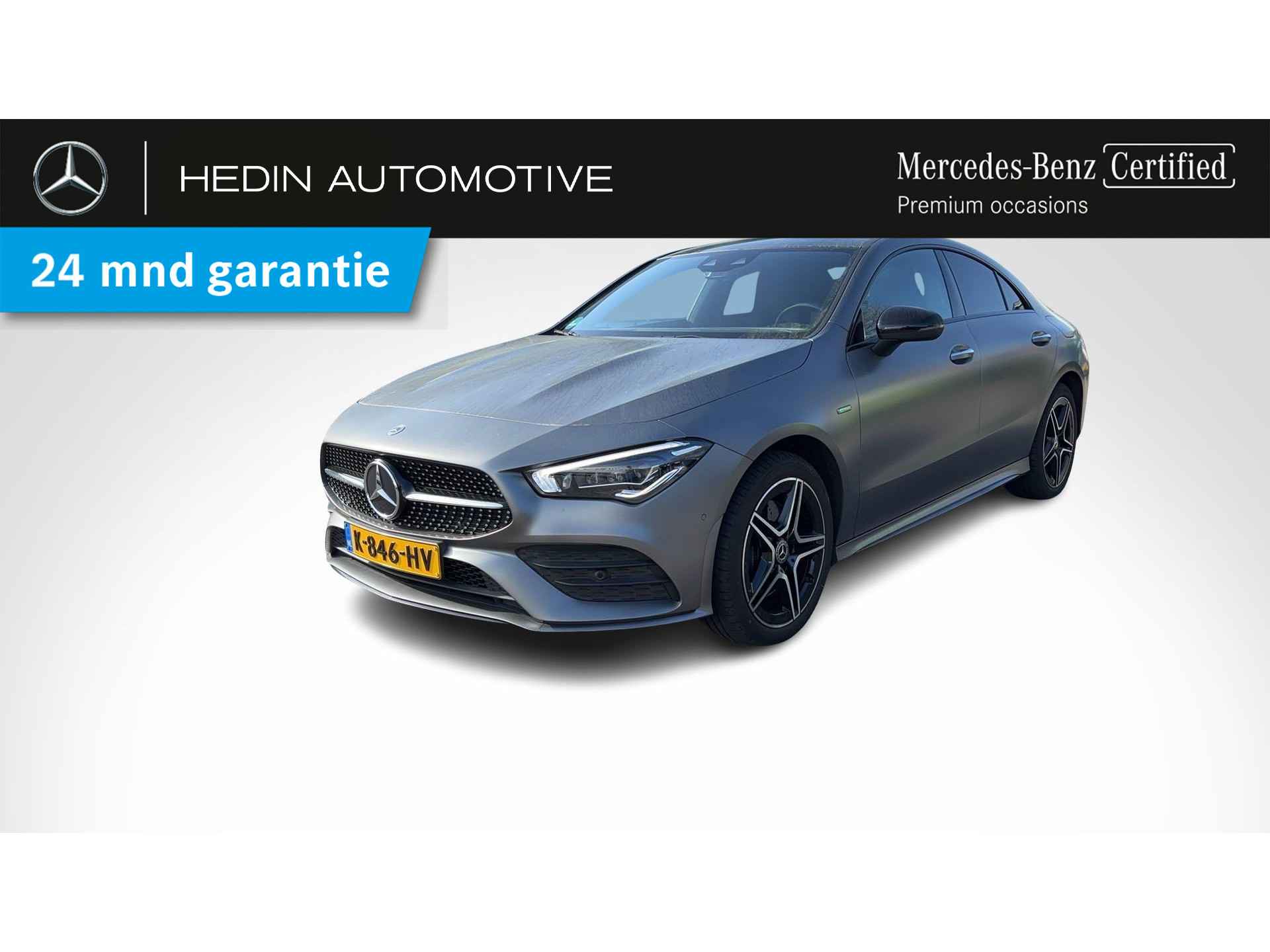 CLA 250 e Coup&eacute; Business-Solution Limited