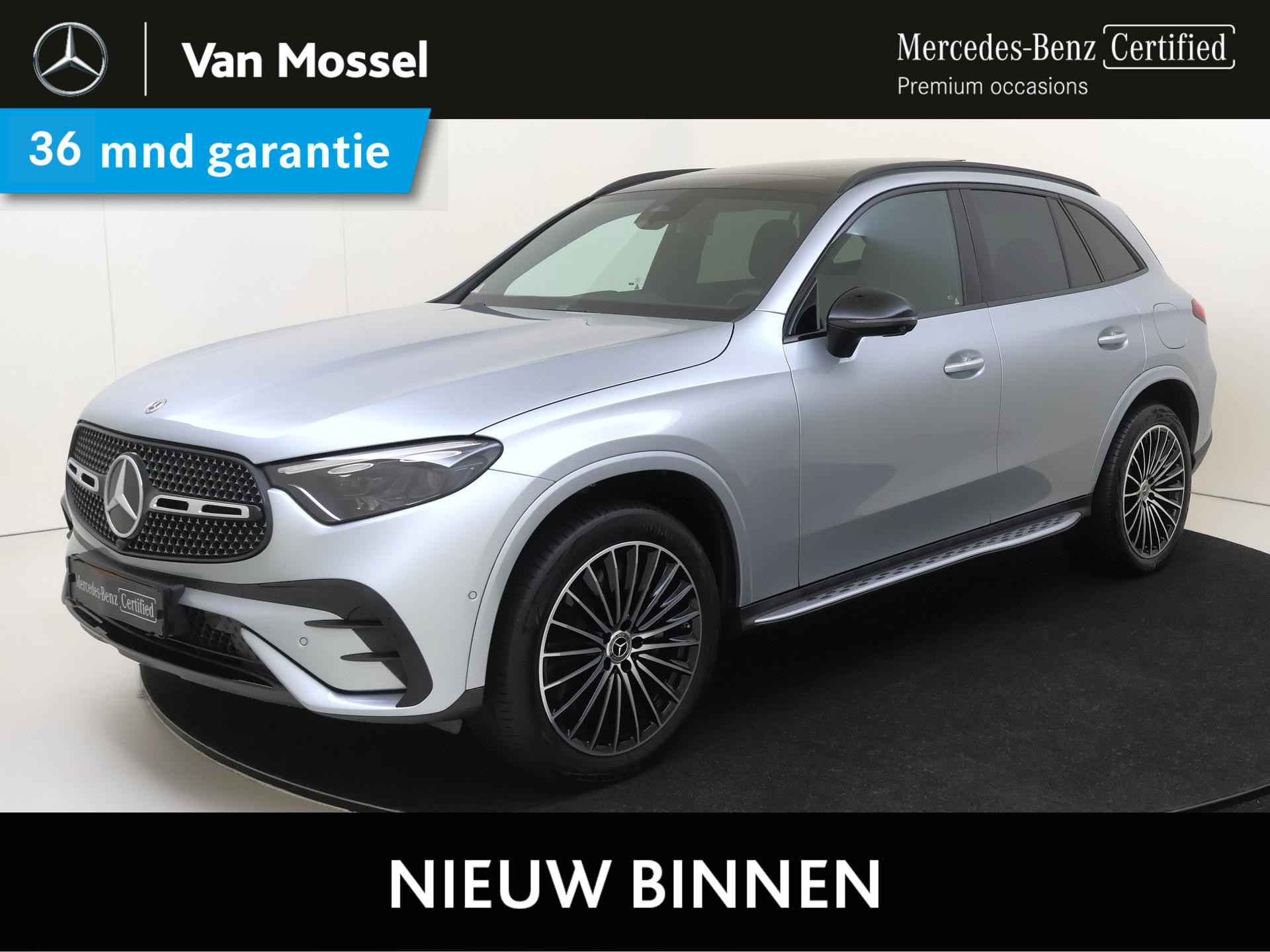GLC 300 e 4MATIC Sport Edition met EQ Hybride Technologie
