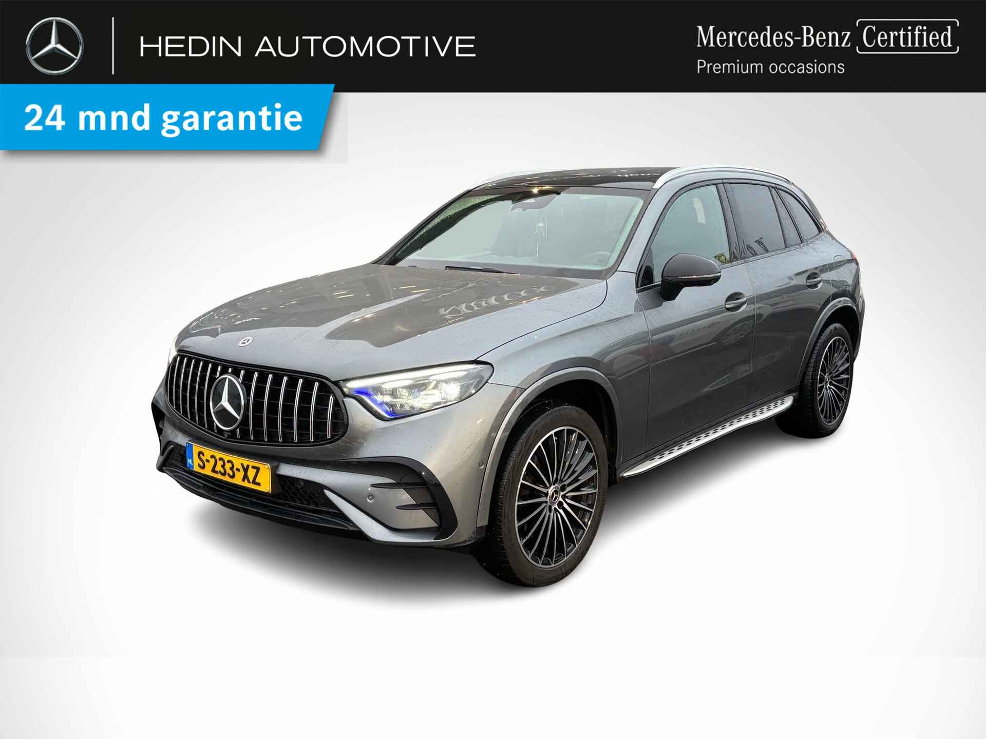 GLC SUV 300 e 4MATIC AMG Line met EQ Hybride Technologie