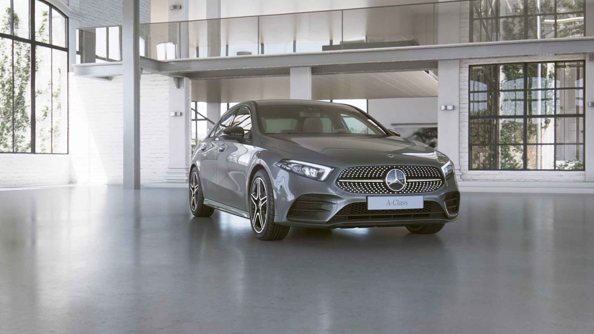 A 250 e Limousine AMG Line