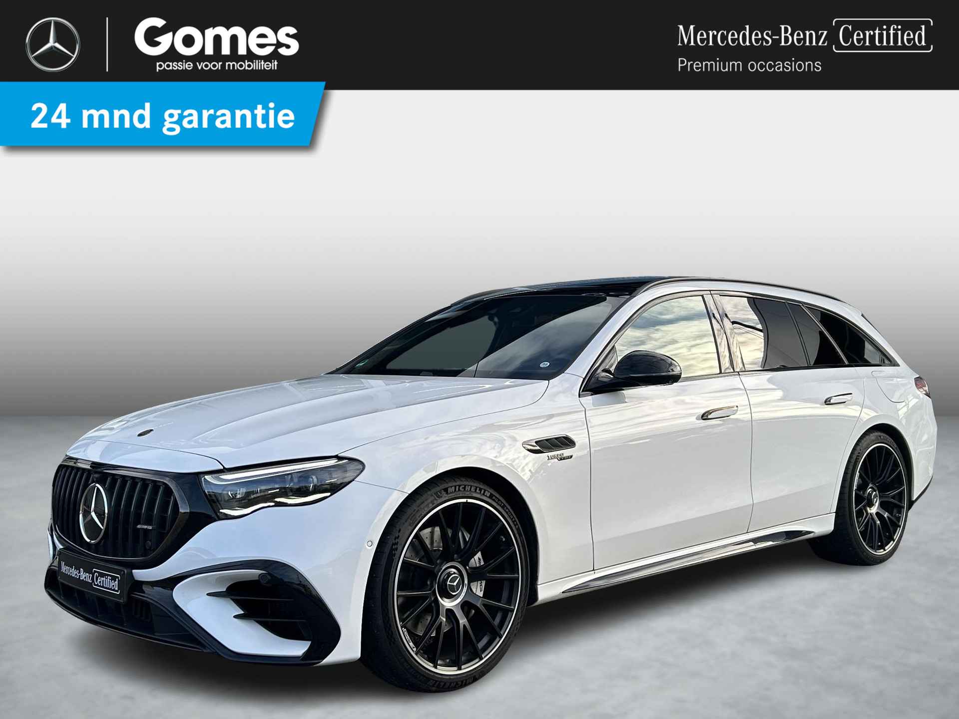 Mercedes-AMG E 53 Hybrid 4MATIC+ Estate