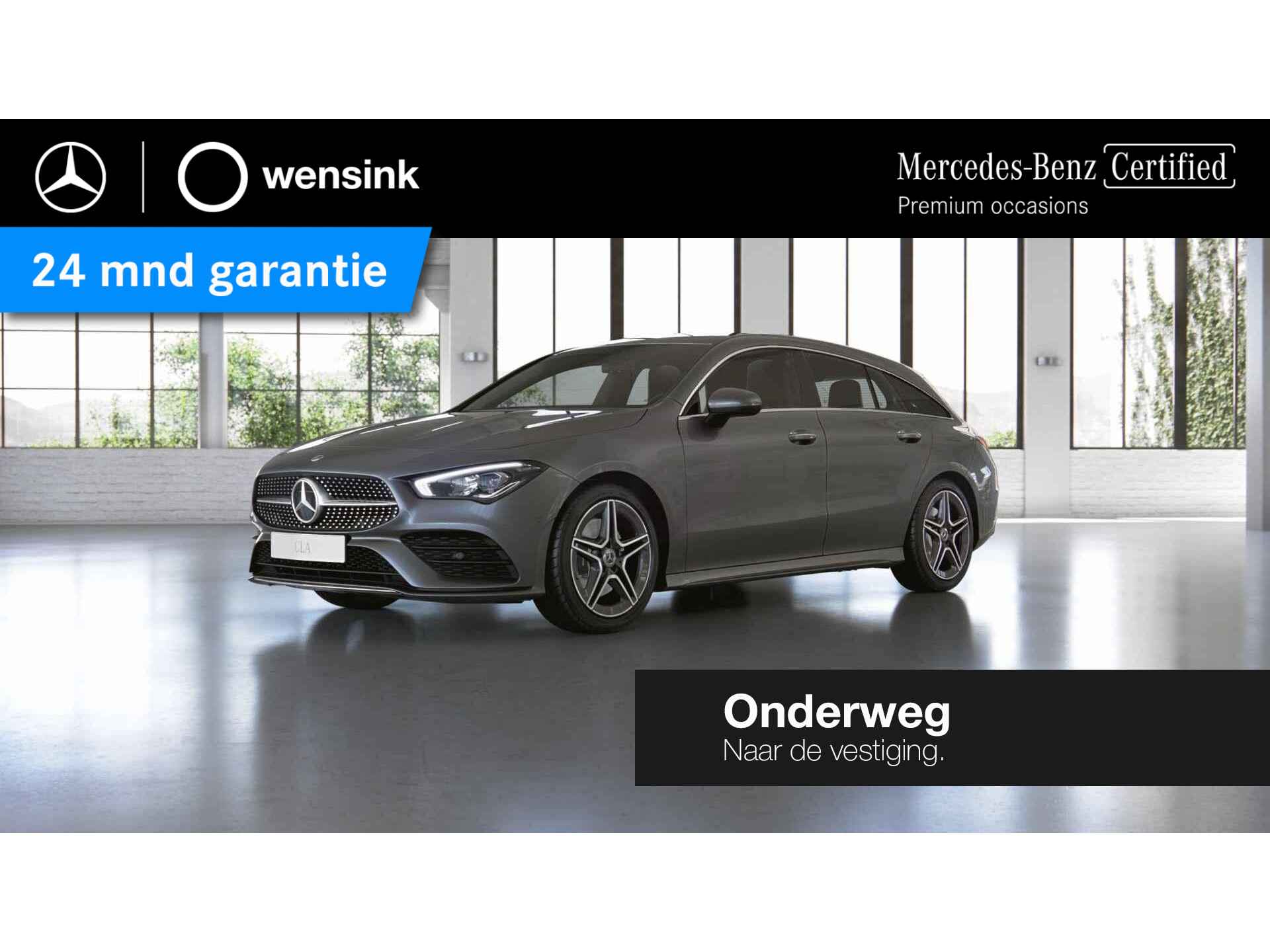 CLA 250 e Shooting Brake AMG Line