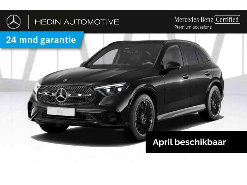 GLC 300 e 4MATIC Sport Edition met EQ Hybride Technologie