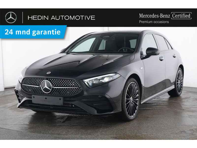 A 250 e Compact Saloon with EQ Hybrid technology