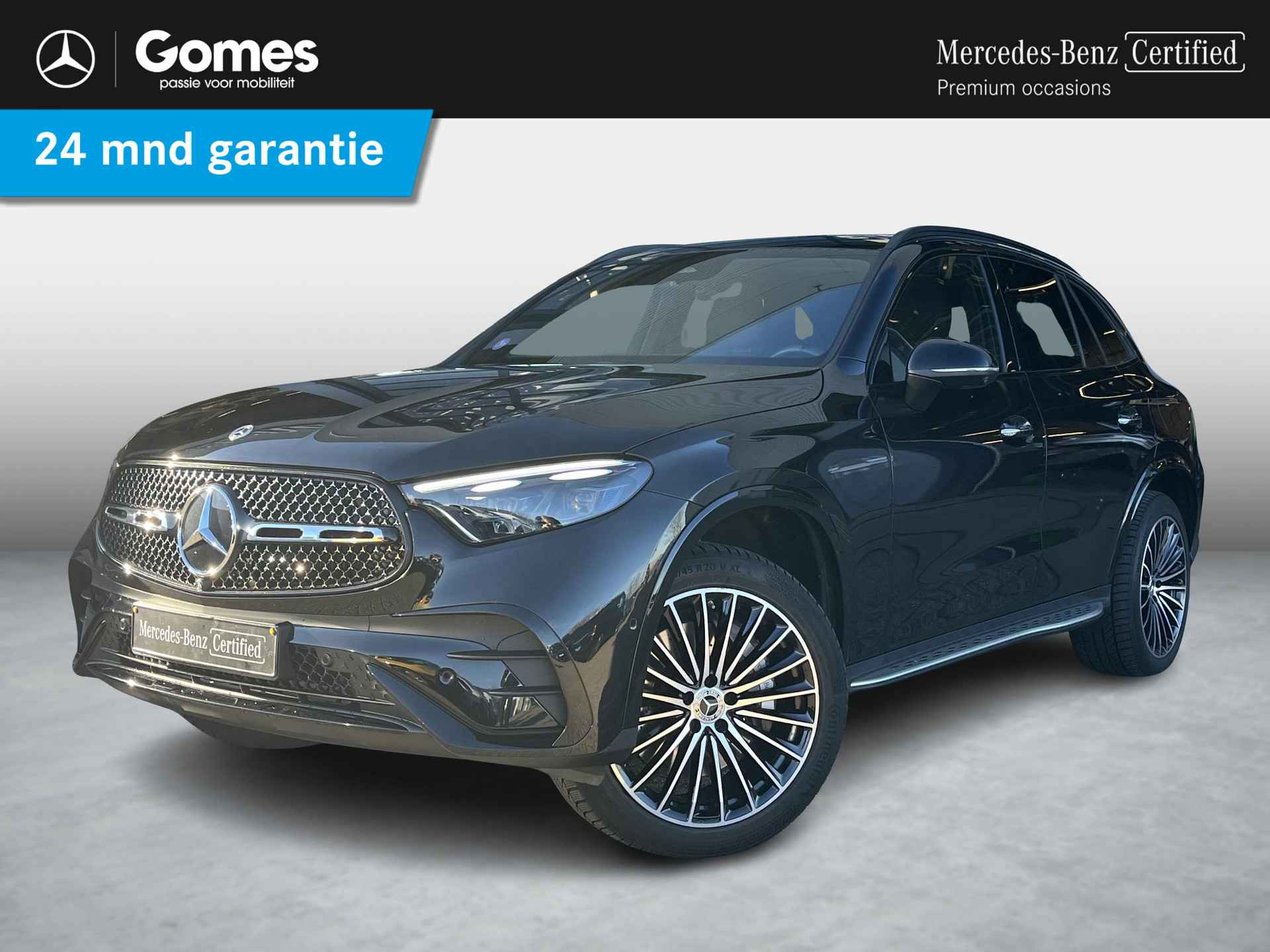 GLC 300 e 4MATIC Sport Edition met EQ Hybride Technologie