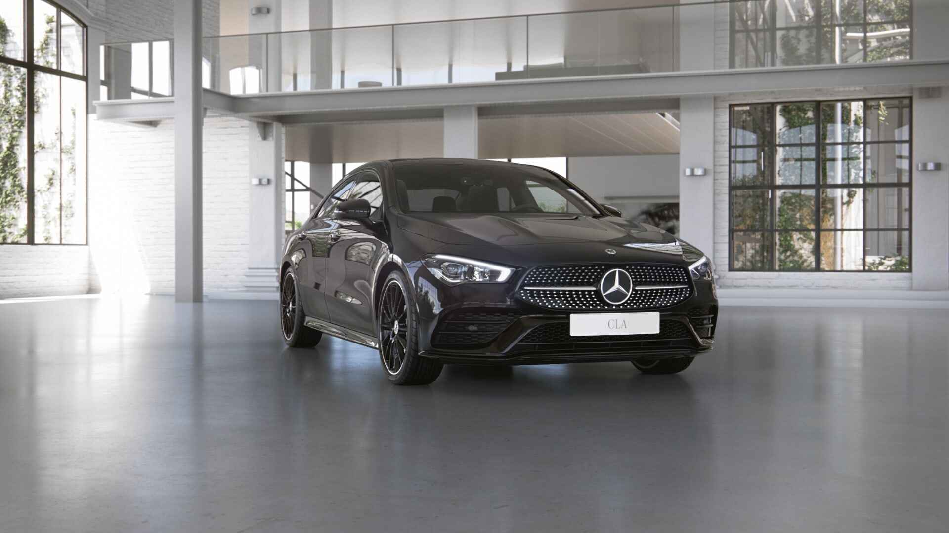 CLA 200 Coup&eacute; AMG Line