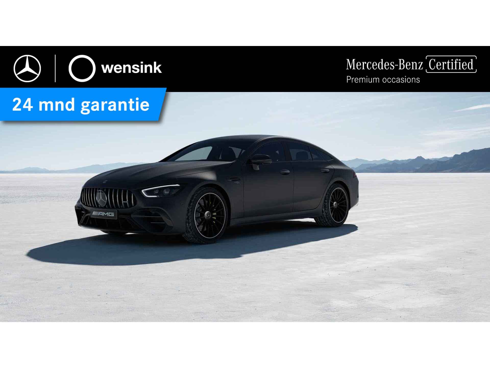 Mercedes-AMG GT 53 4MATIC+ 4-Door Coup&eacute;