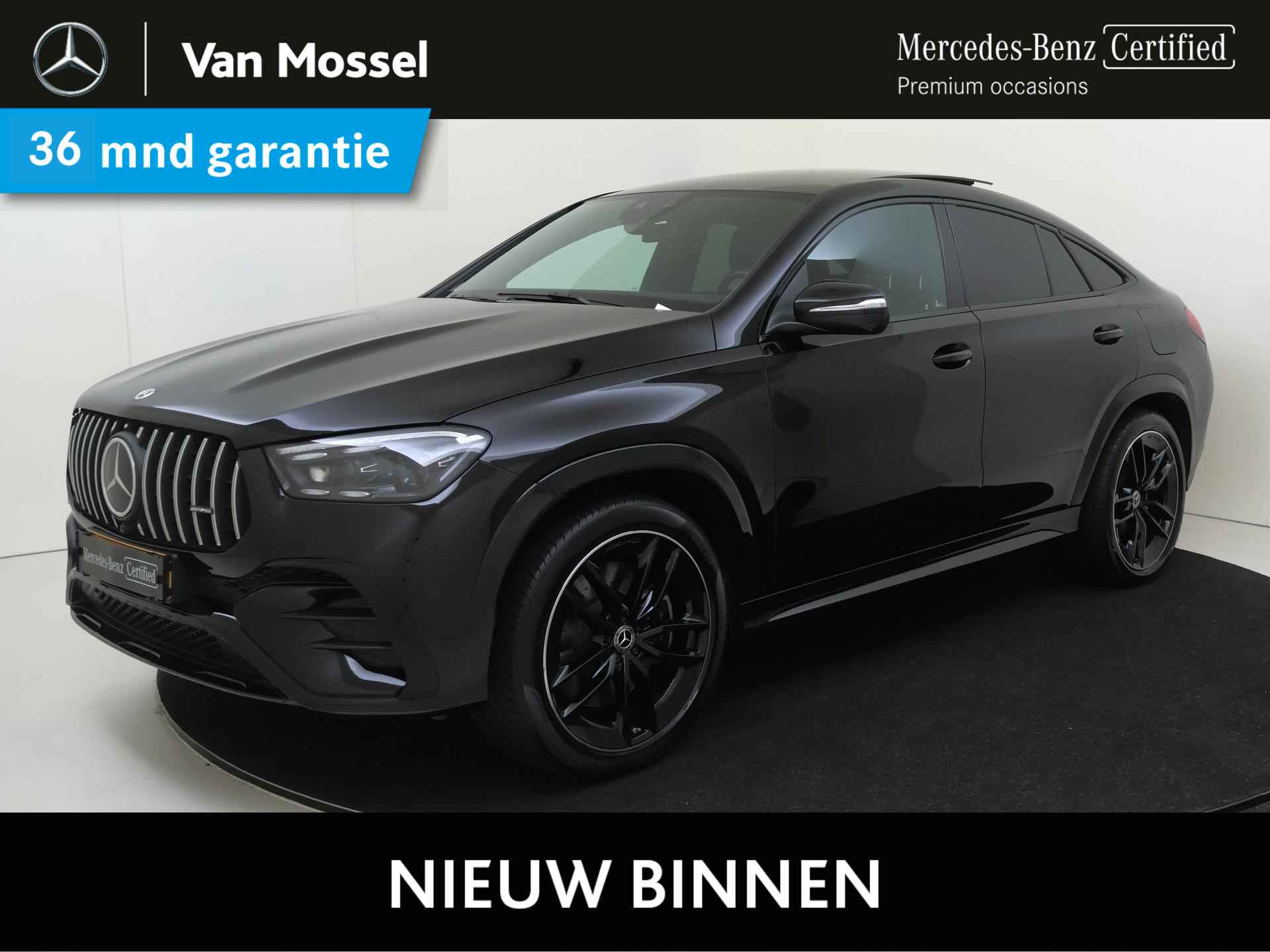 GLE 350 de 4MATIC Coup&eacute; AMG Line