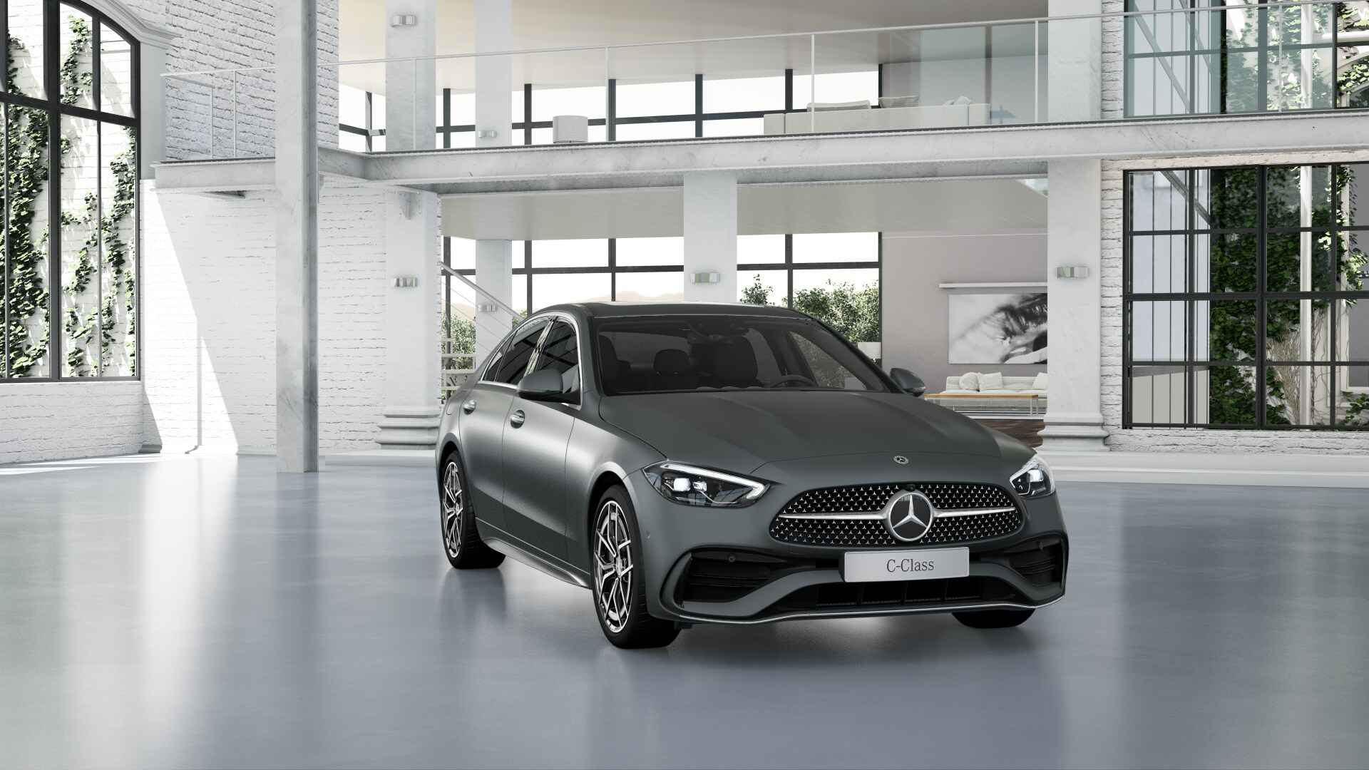 C 200 4MATIC Business Line