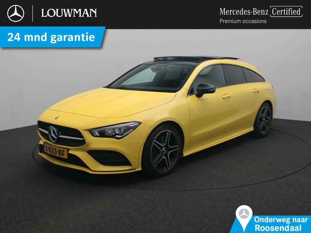 CLA 200 Shooting Brake Business-Solution