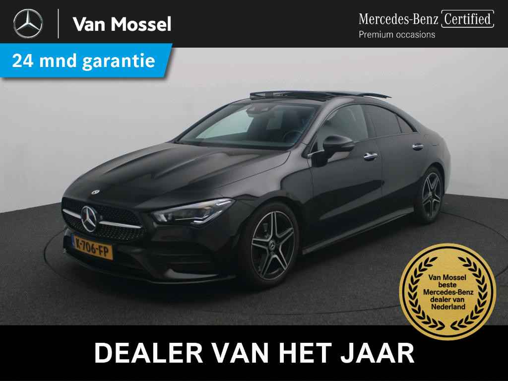 CLA 180 Coup&eacute; Business-Solution