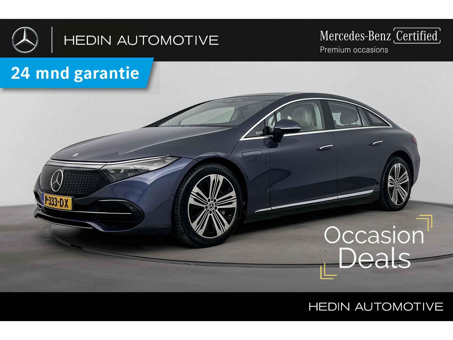 EQS 580 4MATIC Luxury Line