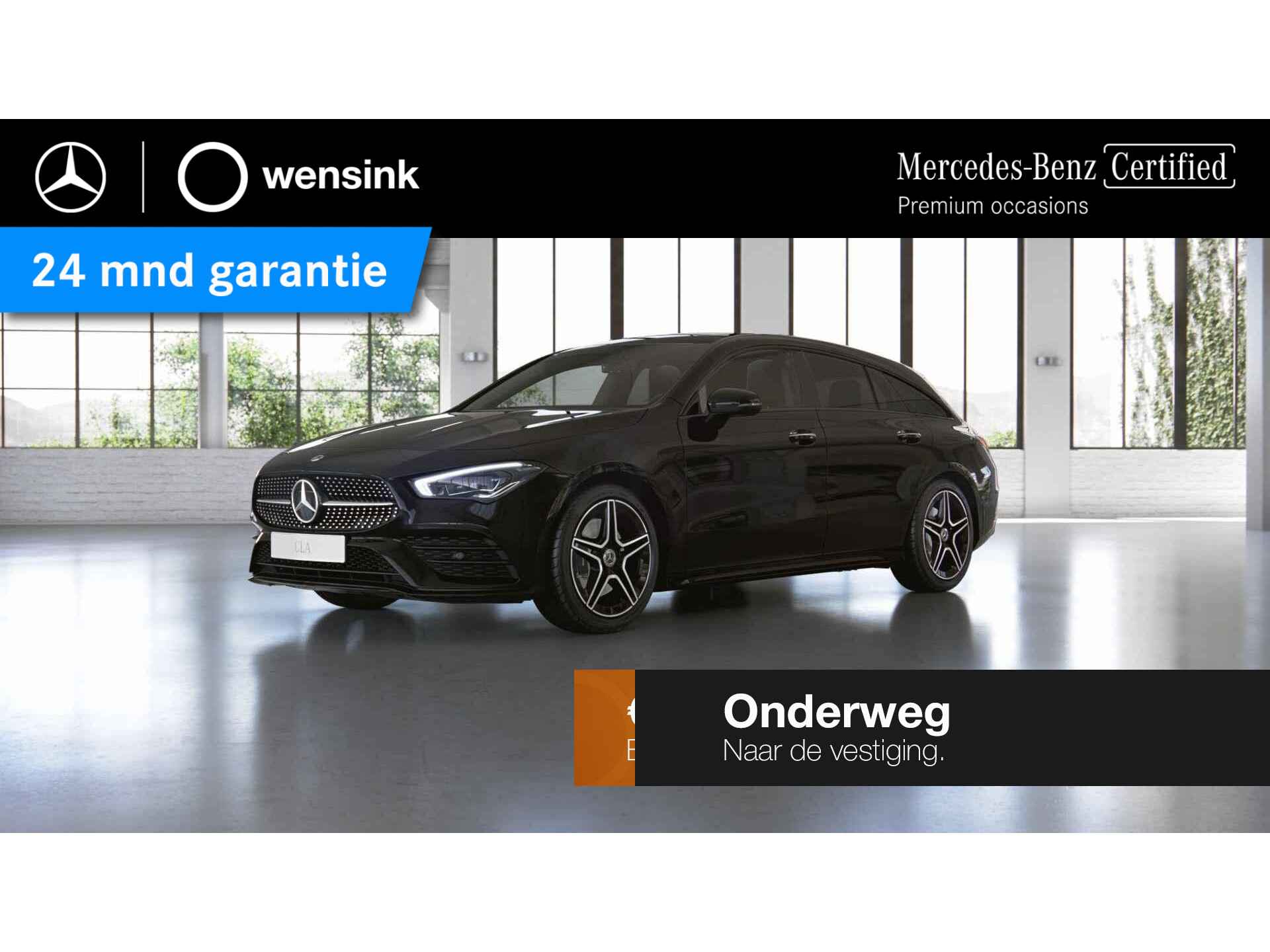 CLA 250 e Shooting Brake Business Solution Limited