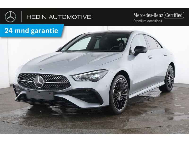 CLA 250 e Coup&eacute; with EQ hybrid technology