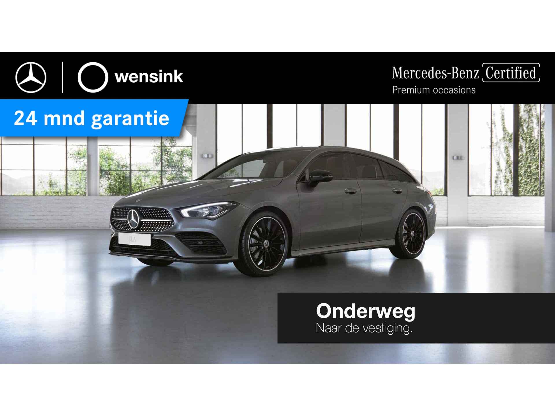 CLA 200 Shooting Brake