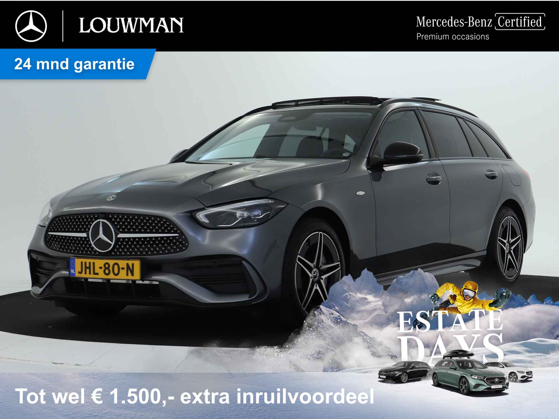 Estate 300 e AMG Plug-In Hybride