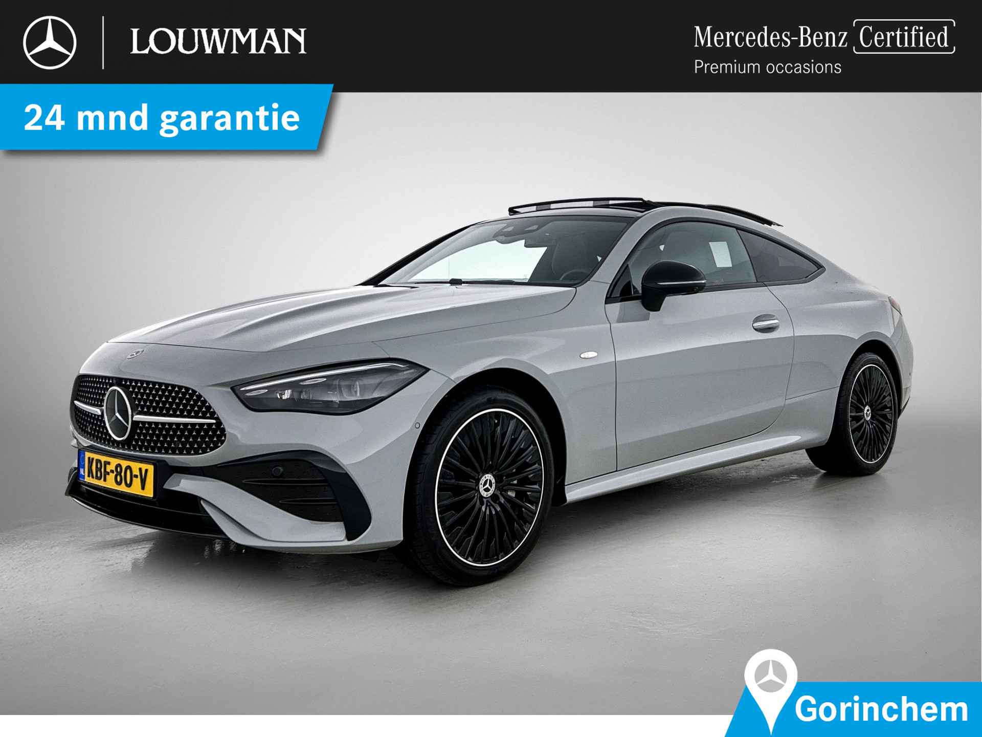 Coup&eacute; 300 e AMG Plug-In Hybride