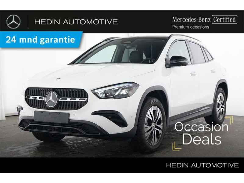 GLA 250 e with EQ Hybrid technology