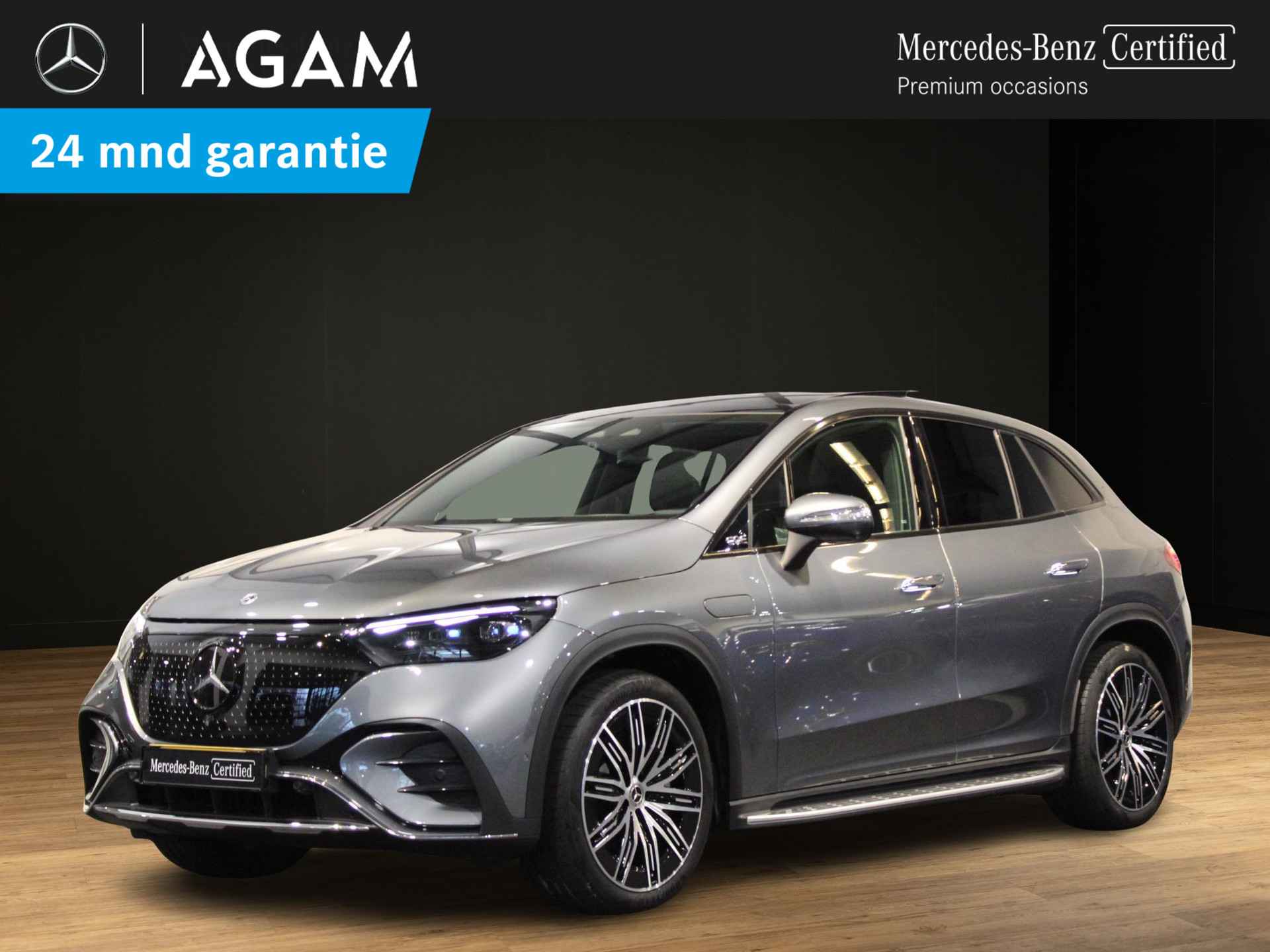 EQE SUV 350+ AMG Line