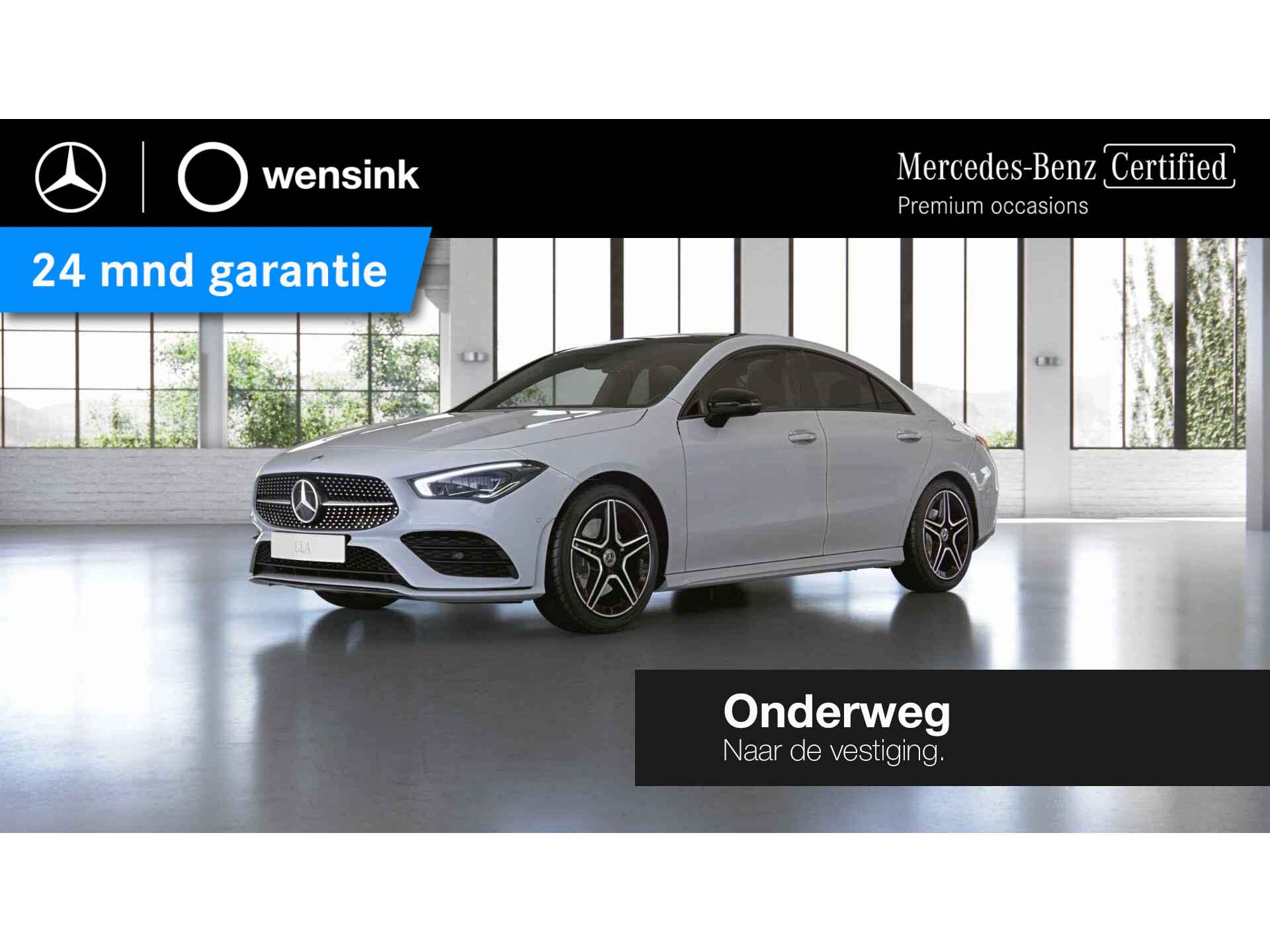 CLA 200 Coup&eacute; Business-Solution