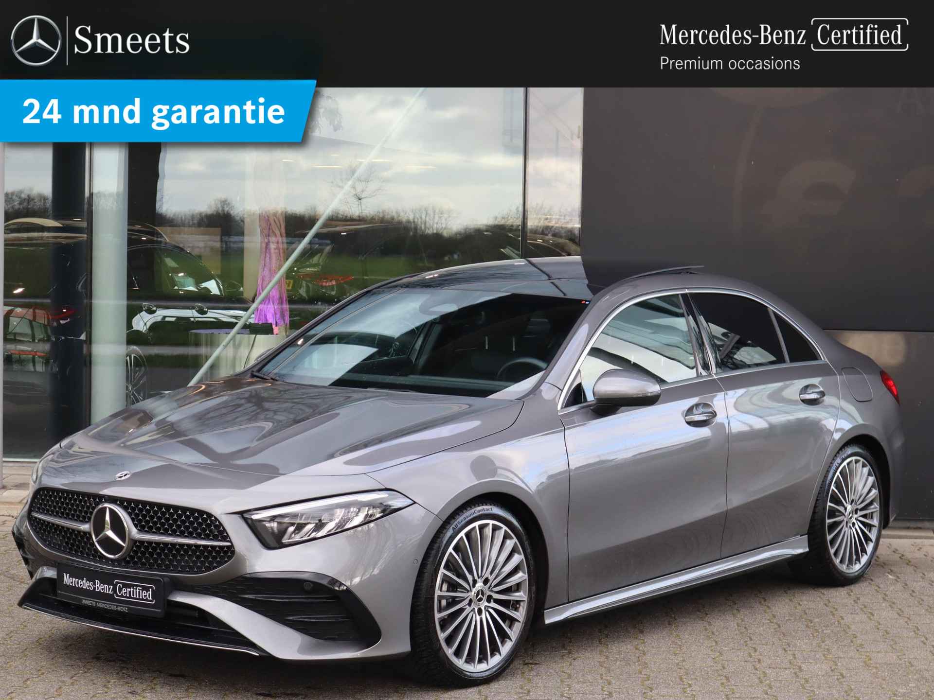 A 180 Limousine AMG Line