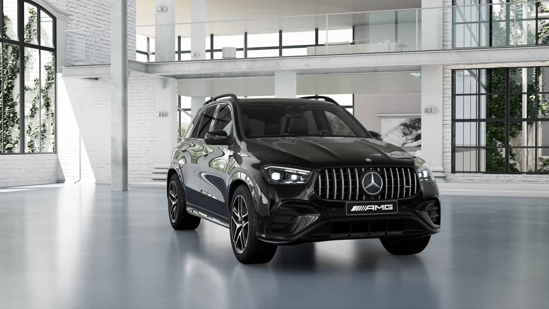 Mercedes-AMG GLE 53 HYBRID 4MATIC+