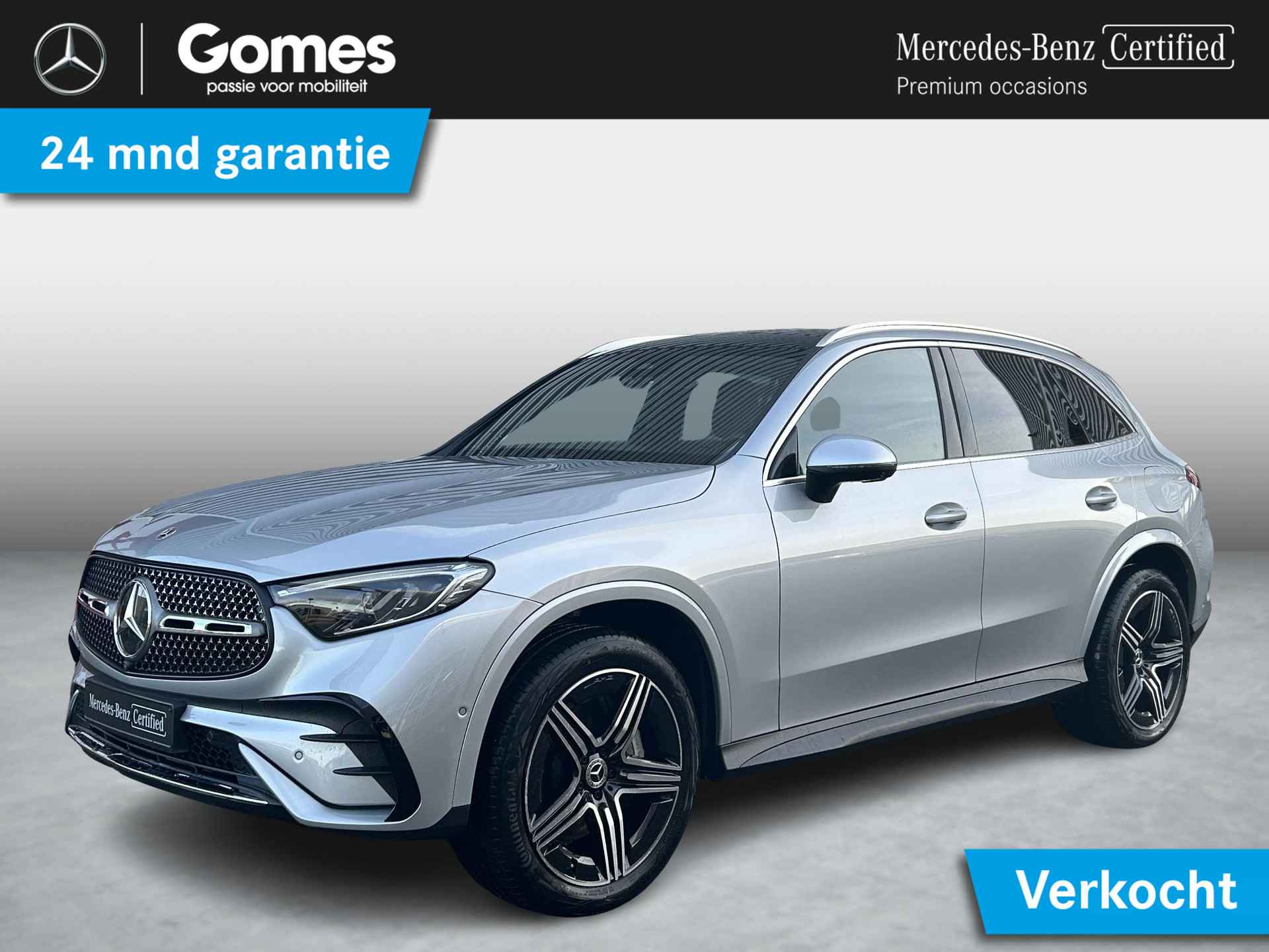 GLC SUV 300 e 4MATIC Business Line met EQ Hybride Technologie
