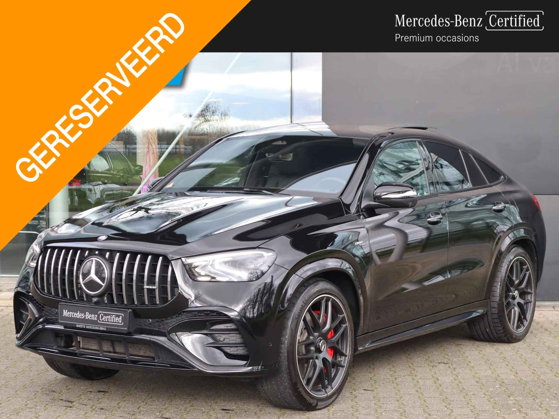 Mercedes-AMG GLE 53 Hybrid 4MATIC+ Coup&eacute;