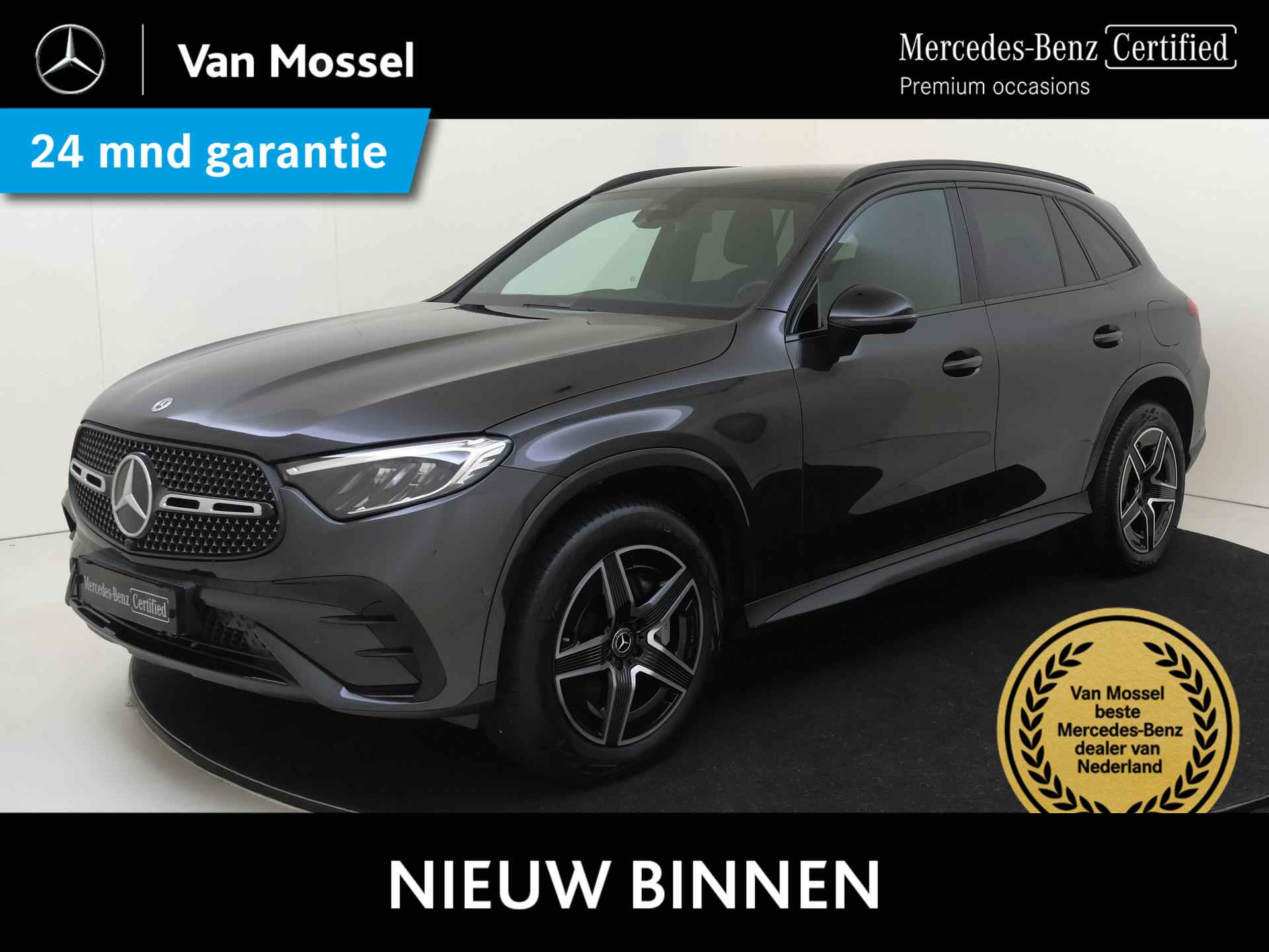 GLC SUV 300 e 4MATIC Business Line met EQ Hybride Technologie